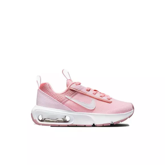 Nike Air Max 270 Pink/White Grade School Girls' Shoe - Hibbett