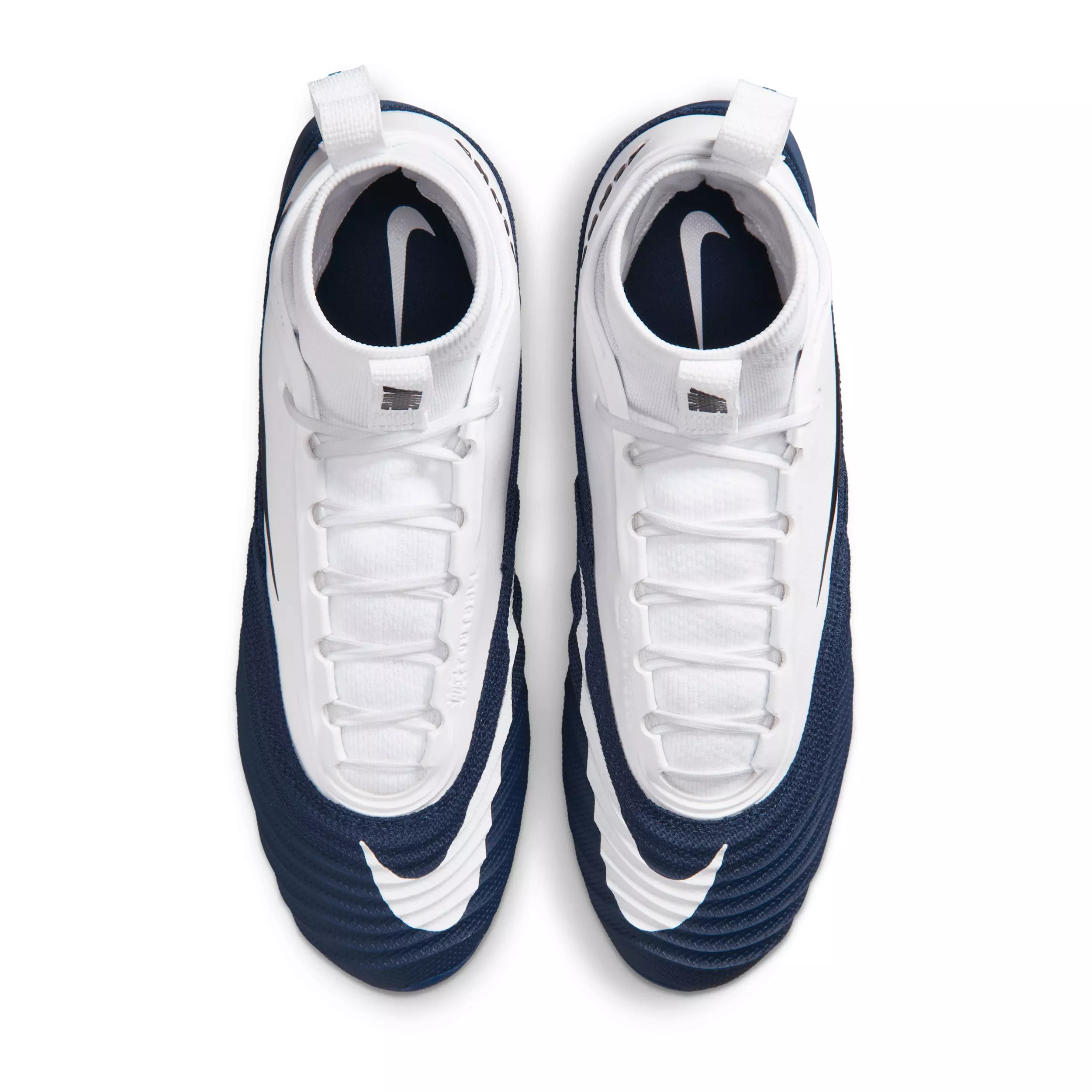 Nike Alpha Menace 5 Pro "Midnight Navy/Black/White" Men's Football Cleat - NAVY/BLACK/WHITE