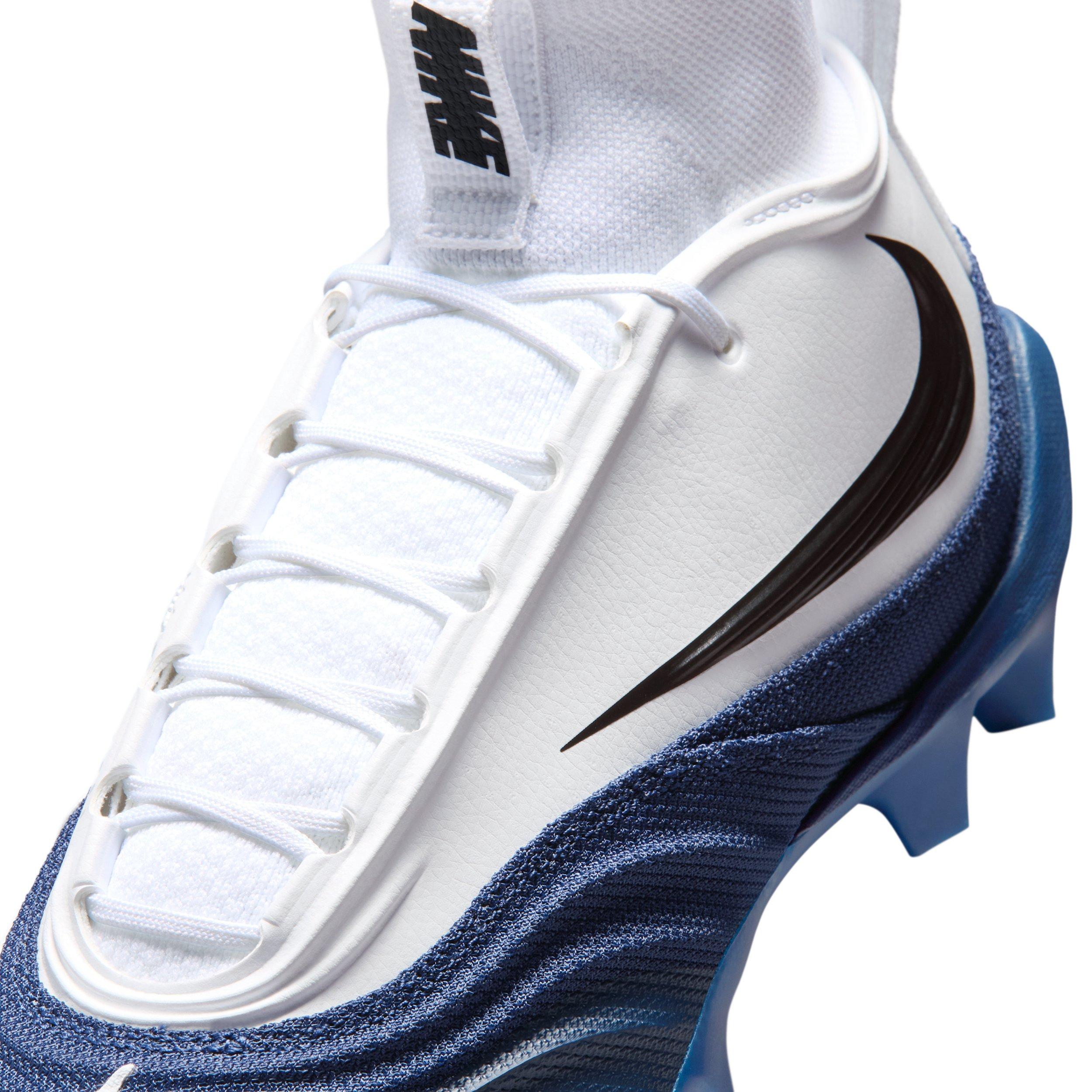 Nike Alpha Menace 5 Pro "Midnight Navy/Black/White" Men's Football Cleat - NAVY/BLACK/WHITE Thumbnail View 8