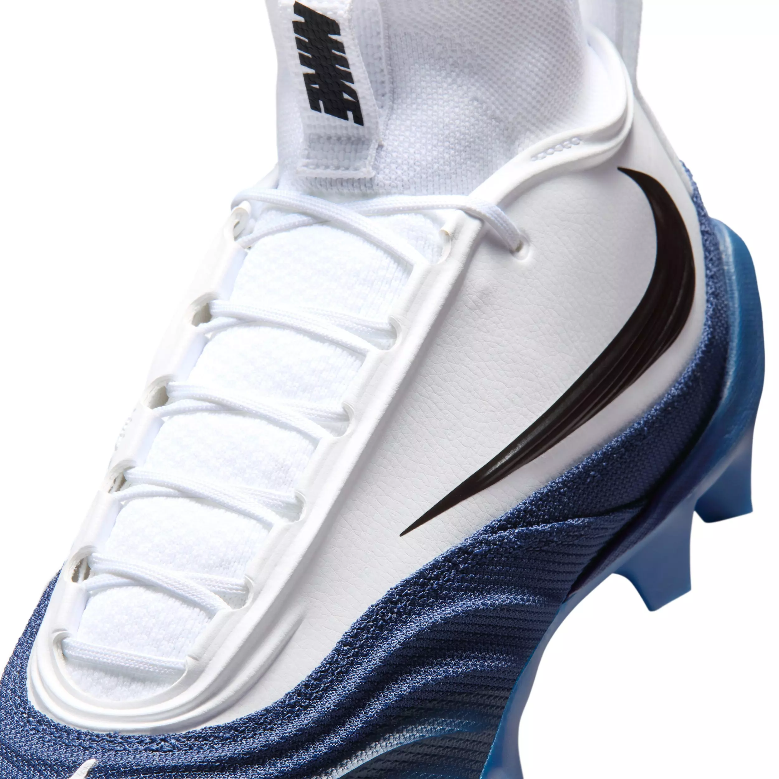 Nike Alpha Menace 5 Pro "Midnight Navy/Black/White" Men's Football Cleat - NAVY/BLACK/WHITE