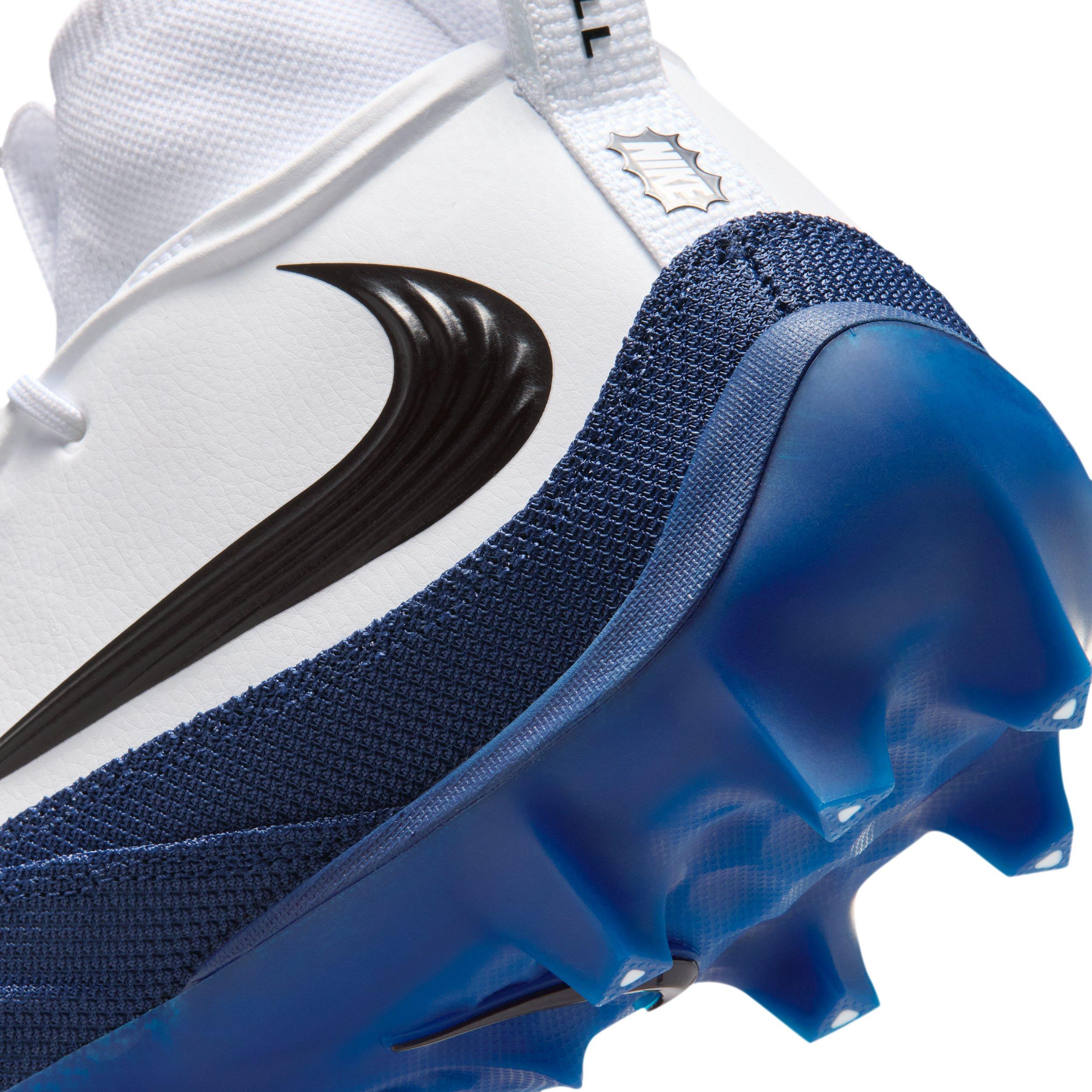 Nike Alpha Menace 5 Pro "Midnight Navy/Black/White" Men's Football Cleat - NAVY/BLACK/WHITE Thumbnail View 9