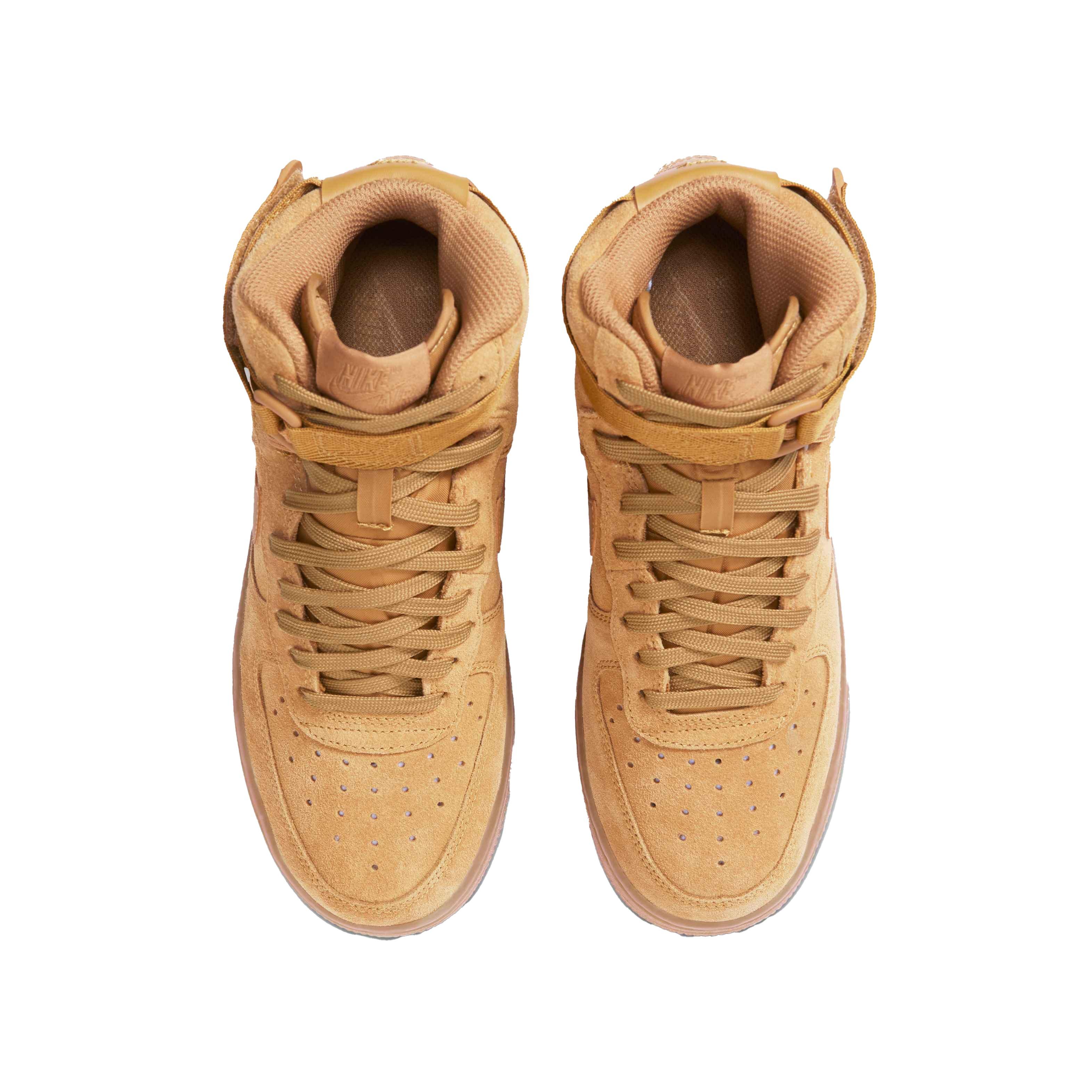 Nike Air Force 1 LV8 3 GS Wheat Youth Sneakers