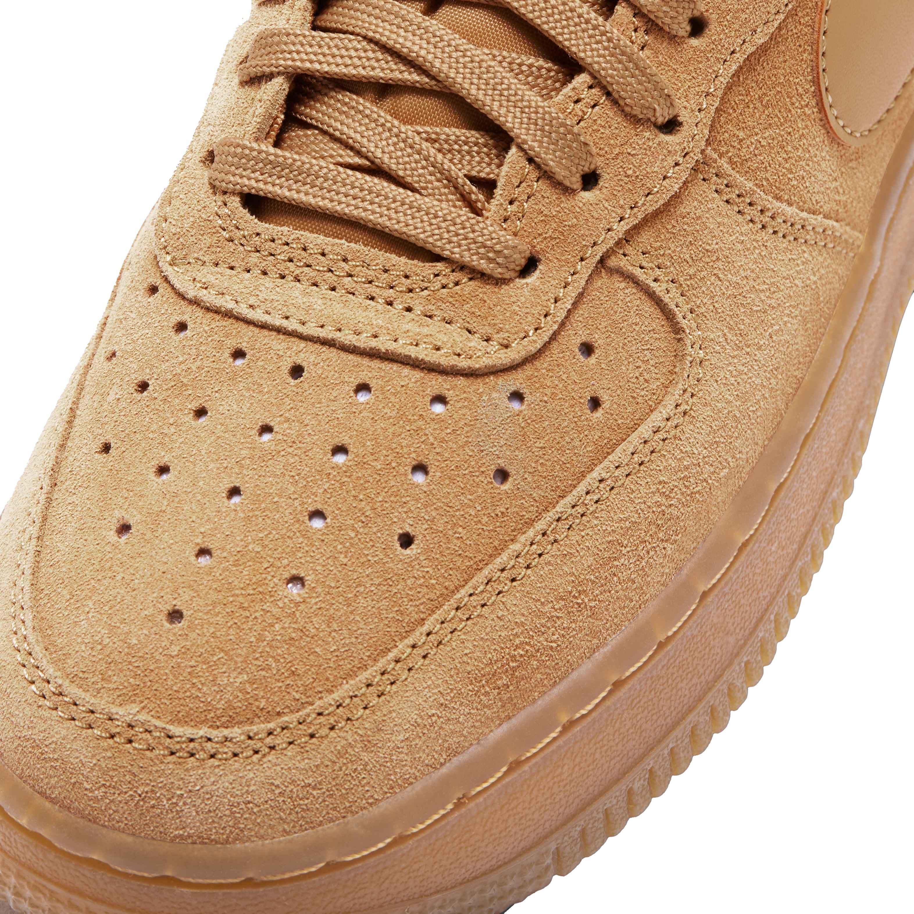 Nike Boy's Air Force 1 High LV8 3 (Big Kid) Wheat