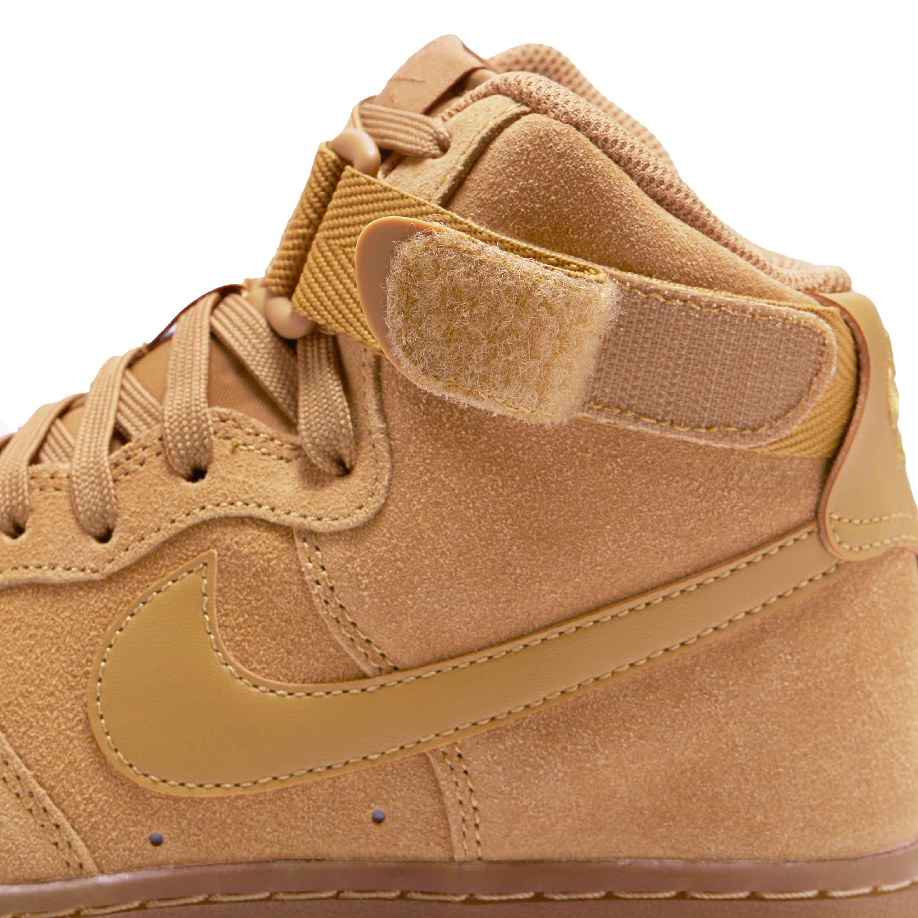 Nike Boy's Force 1 LV8 3 (Little Kid) Wheat/Wheat/Gum