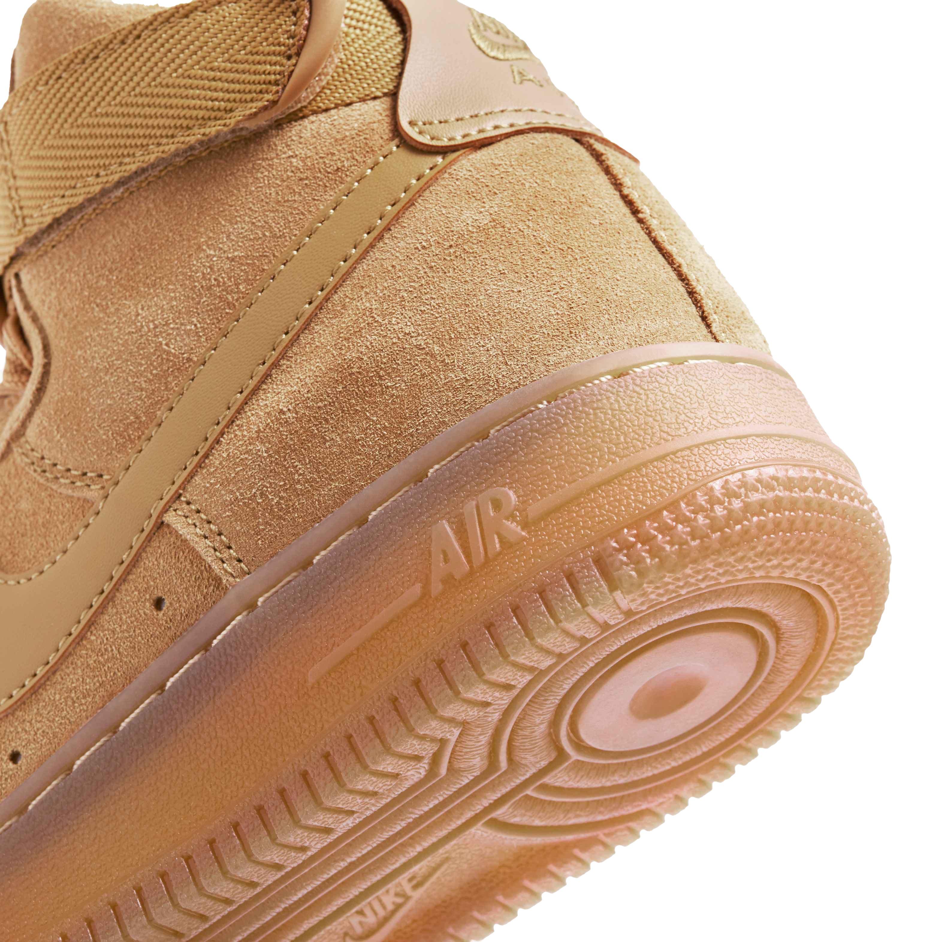 Nike Boy's Force 1 LV8 3 (Little Kid) Wheat/Wheat/Gum