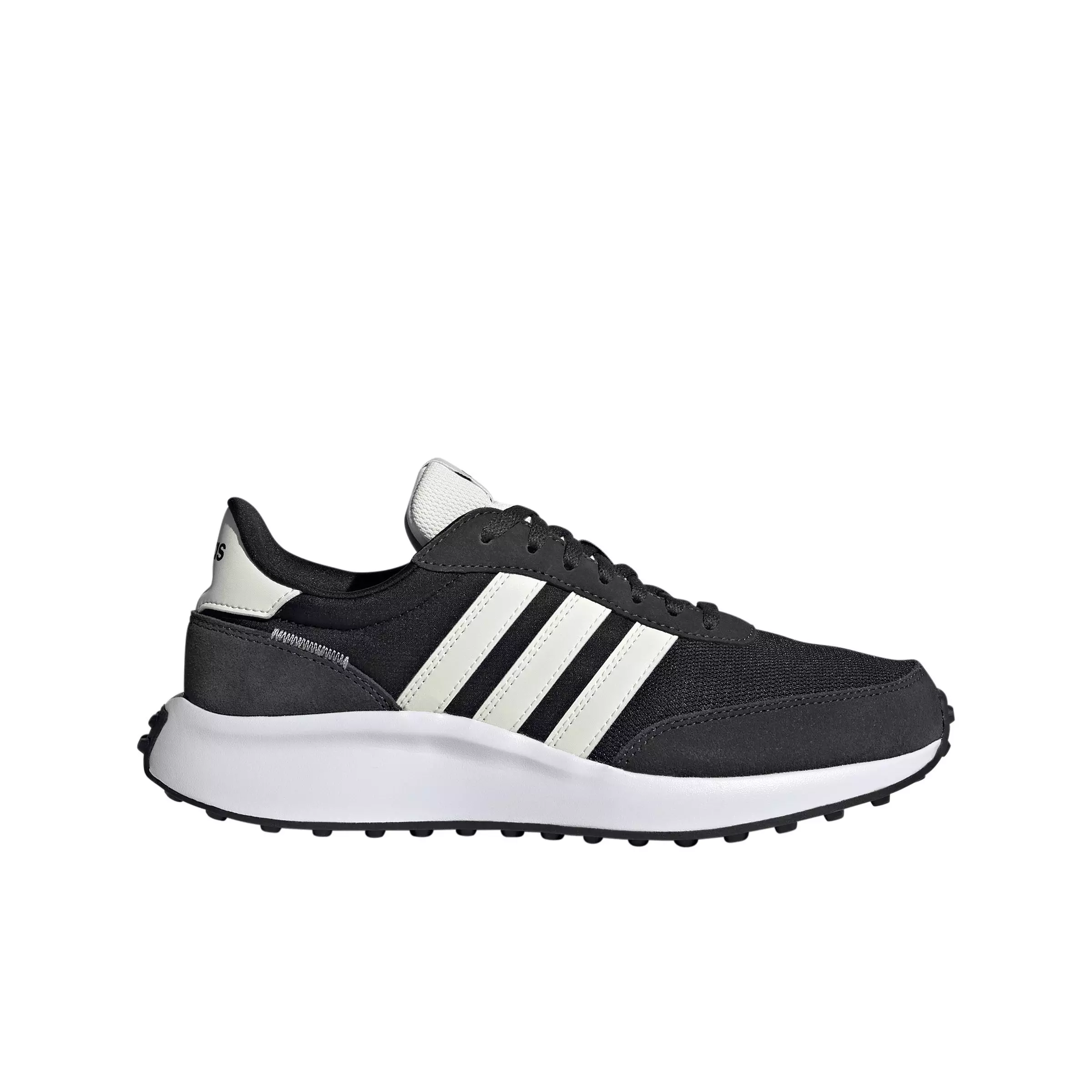 adidas Run 70s "Core Black/Off White/Carbon" Women's Running Shoe - BLACK/OFF WHITE/CARBON