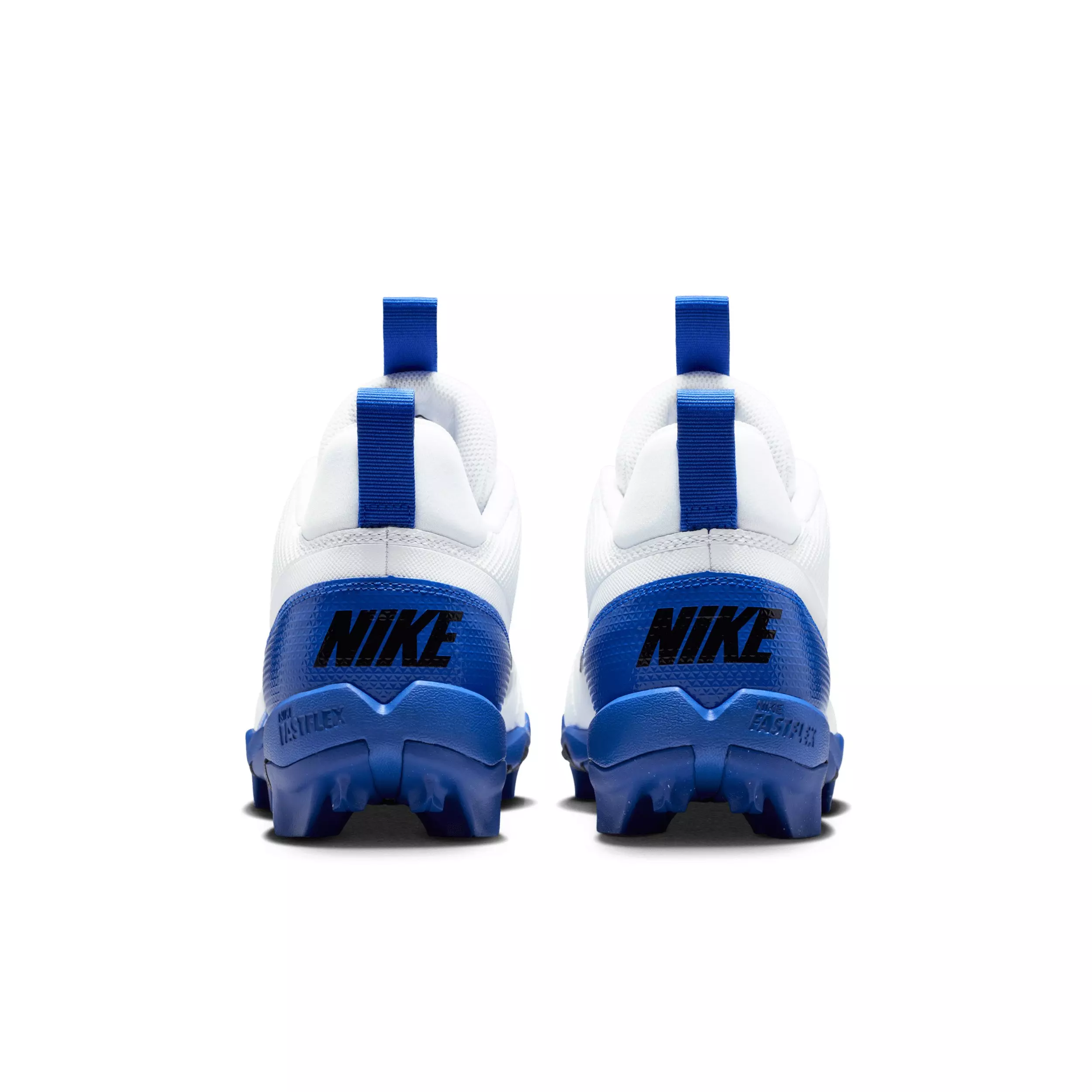 Nike Alpha Menace 4 Shark "White/Hyper Royal/Black" Men's Football Cleat - WHITE/ROYAL/BLACK