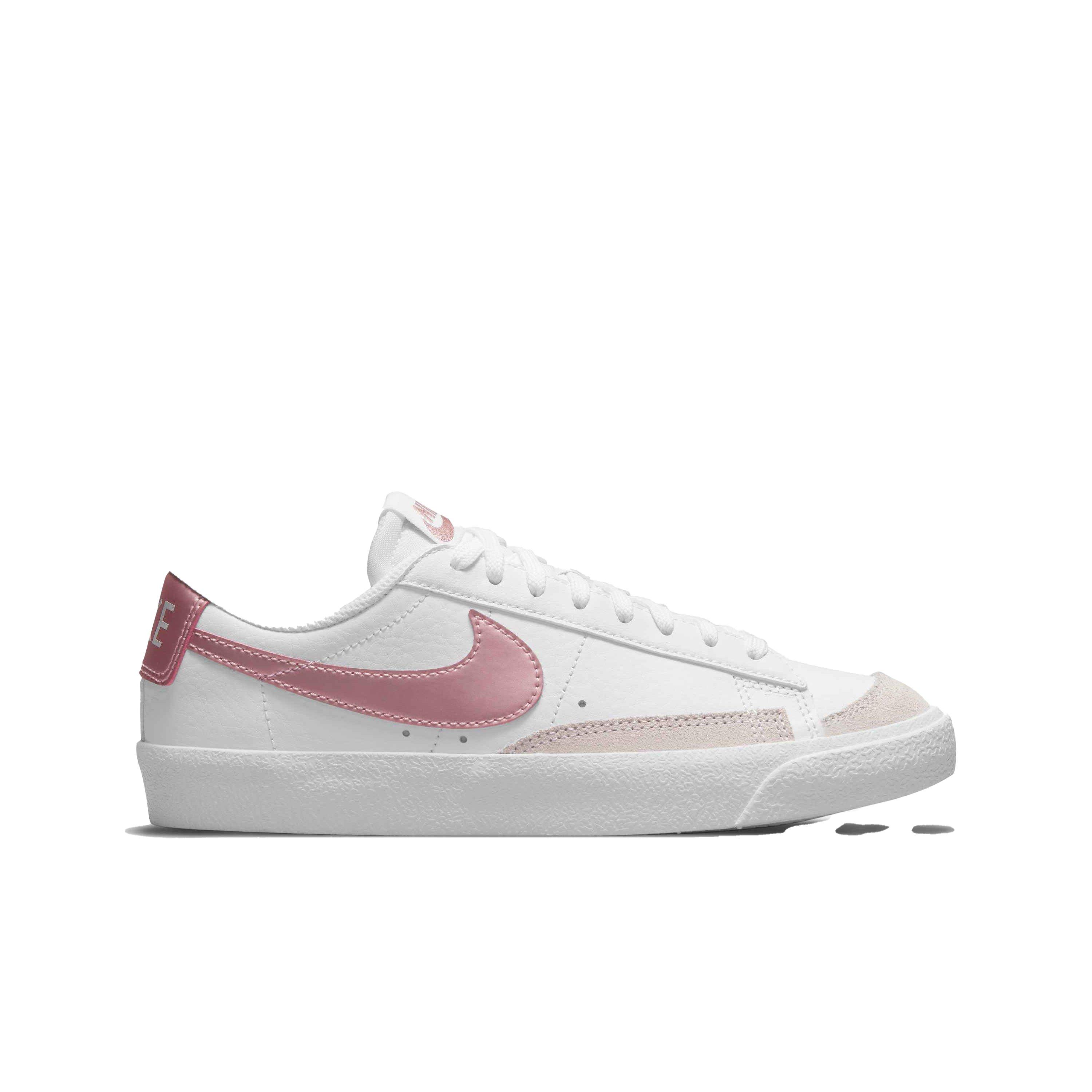 pink blazers nike