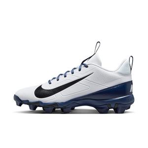 Nike Alpha Menace 4 Shark "White/Midnight Navy/Black" Men's Football Cleat