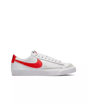 Nike Blazer Low "White/Team Orange" School Boys' Shoe