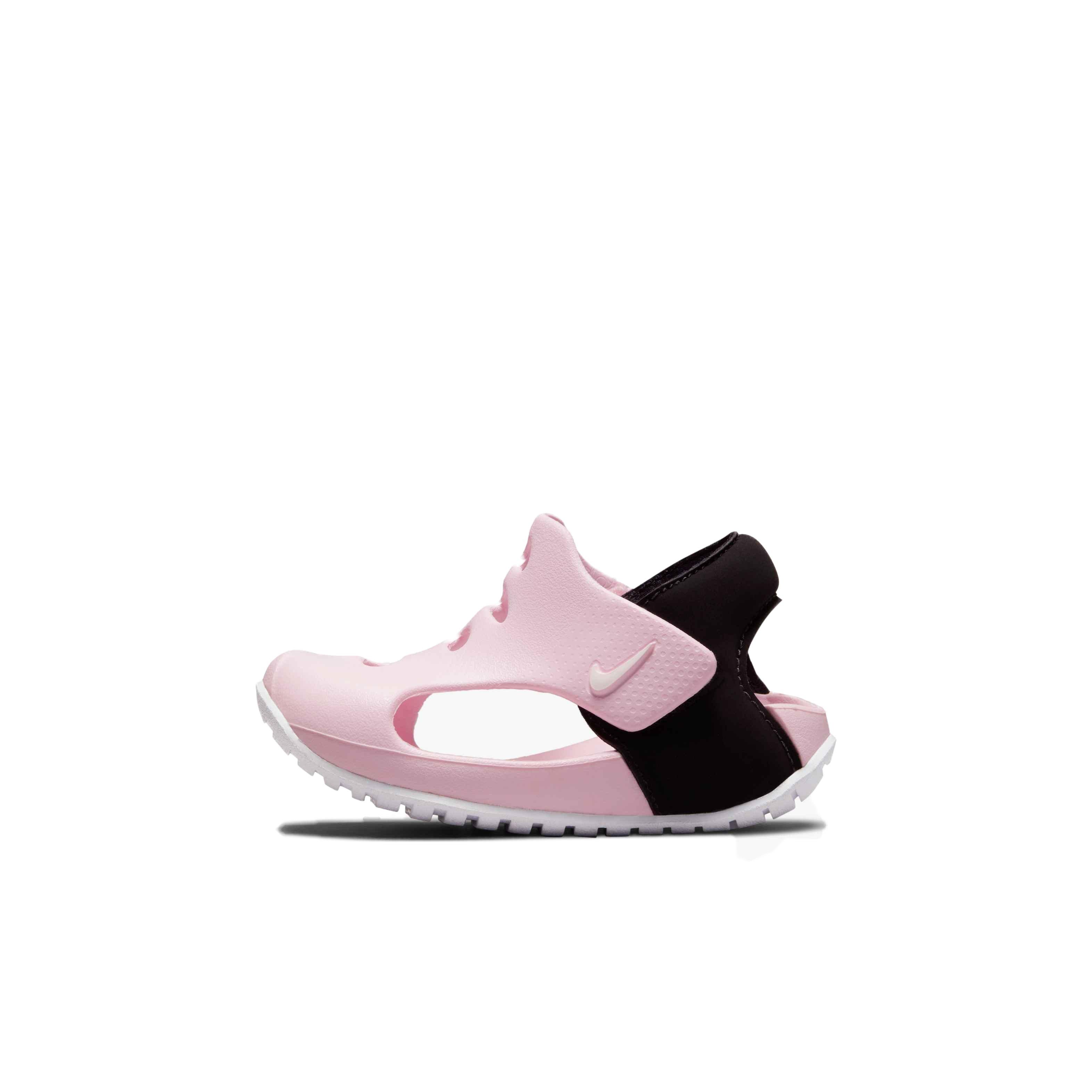 Nike pink best sale sunray sandals