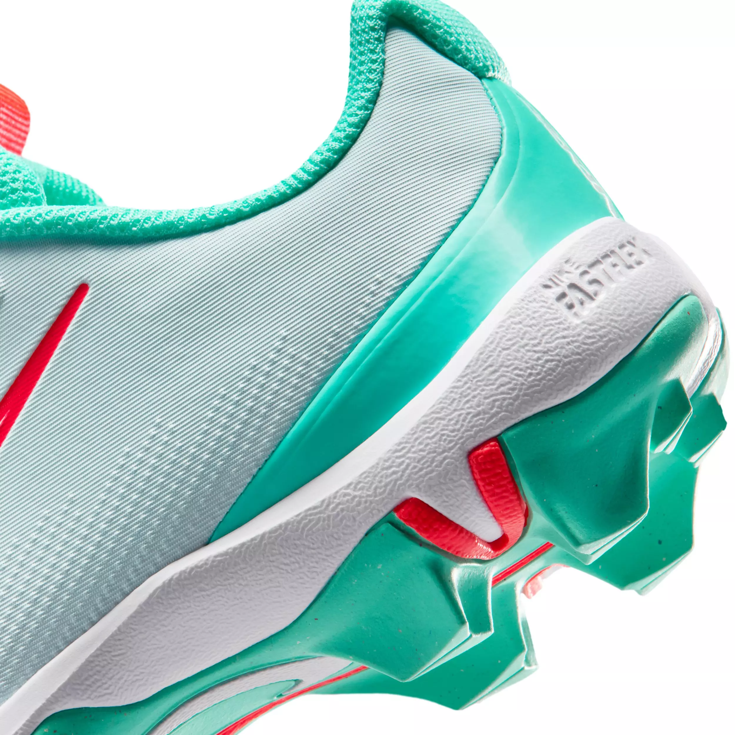 Nike Vapor Shark 3 "Glacier Blue/Bright Crimson/Turquoise/White" Preschool Boys' Football Cleat - BLUE/CRIMSON/TURQUOISE/WHITE