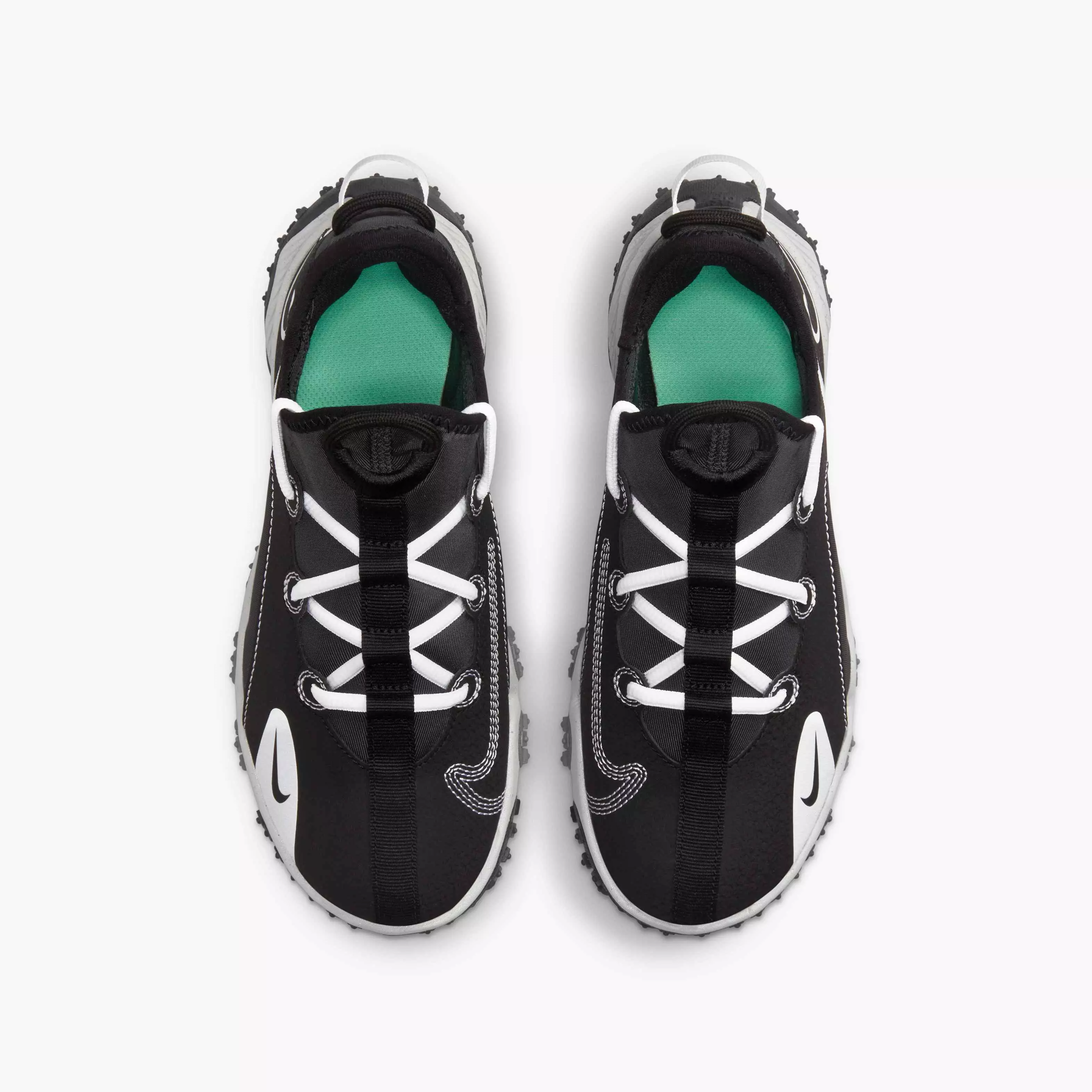 Nike Future Field "Black/White/Dark Smoke" Kids' Football Turf Cleat - BLACK