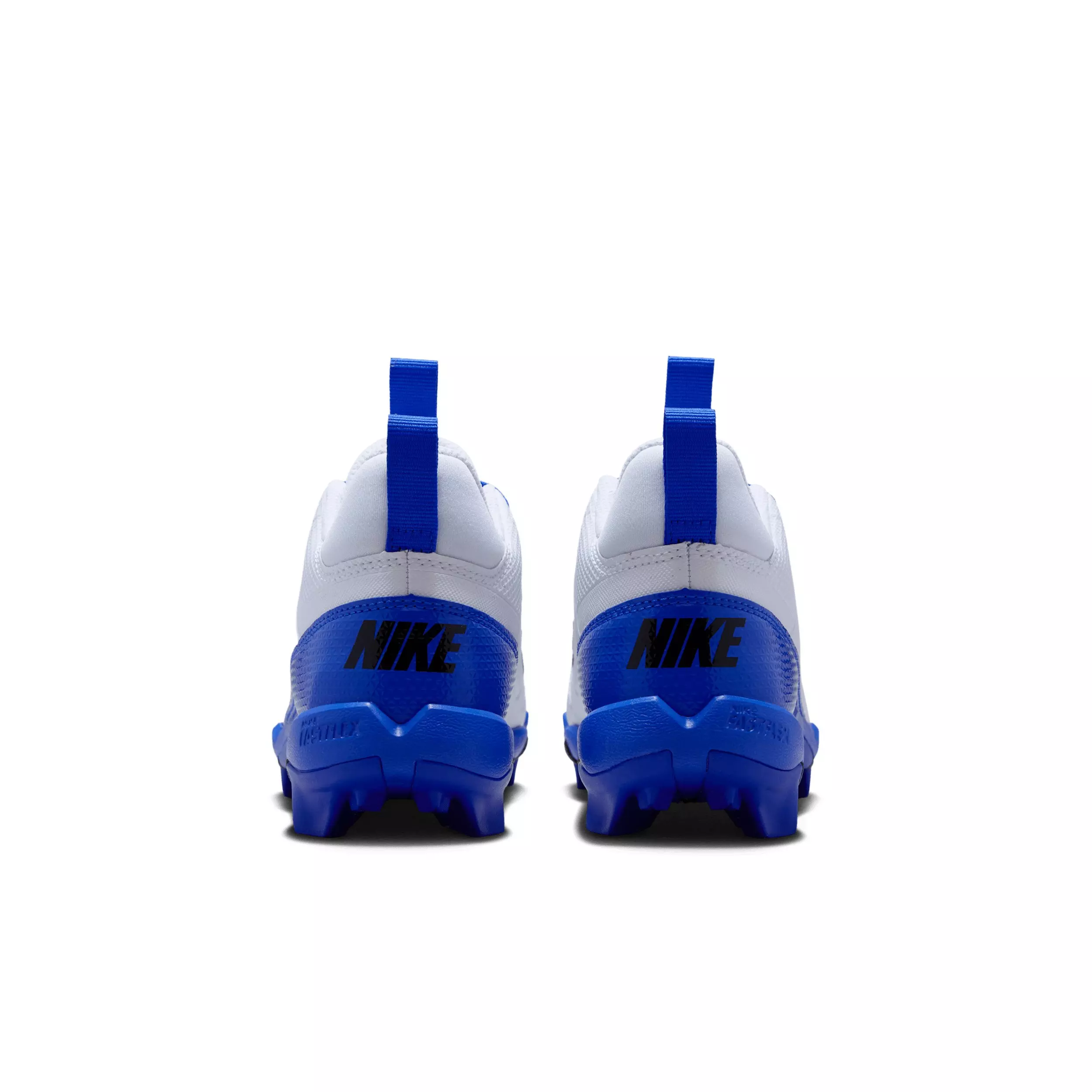 Nike Alpha Menace 4 Shark "White/Hyper Royal/Black" Preschool Boys' Football Cleat - WHITE/ROYAL/BLACK