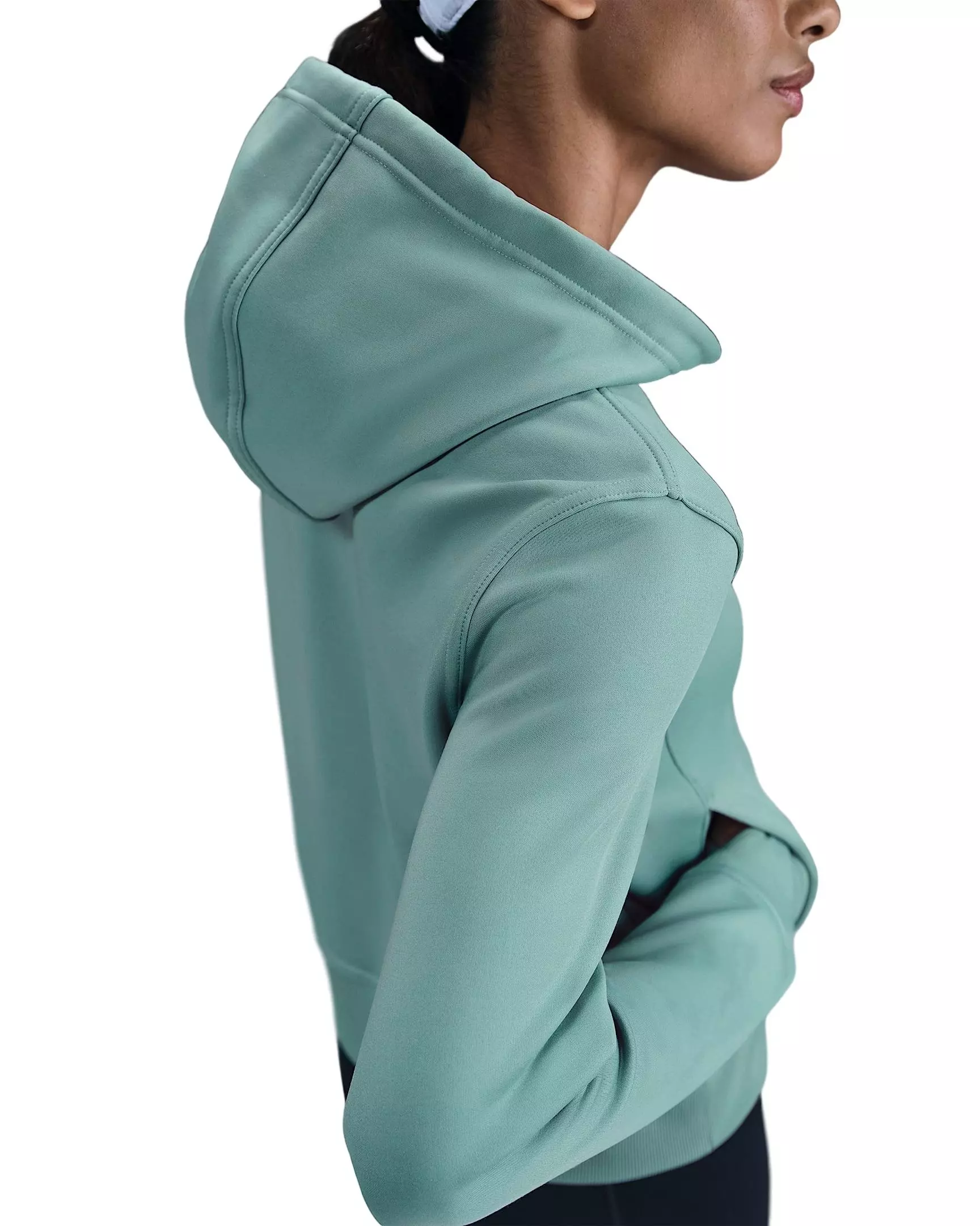 Nike Women's Therma-FIT One Full-Zip Jacket -Green - GREEN