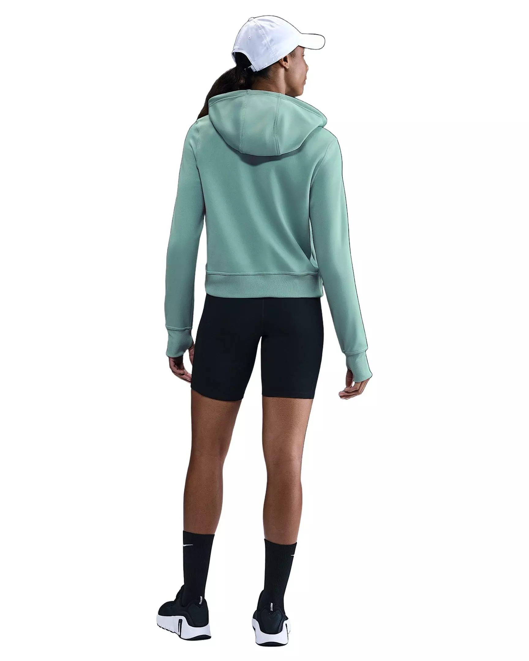 Nike Women's Therma-FIT One Full-Zip Jacket -Green - GREEN