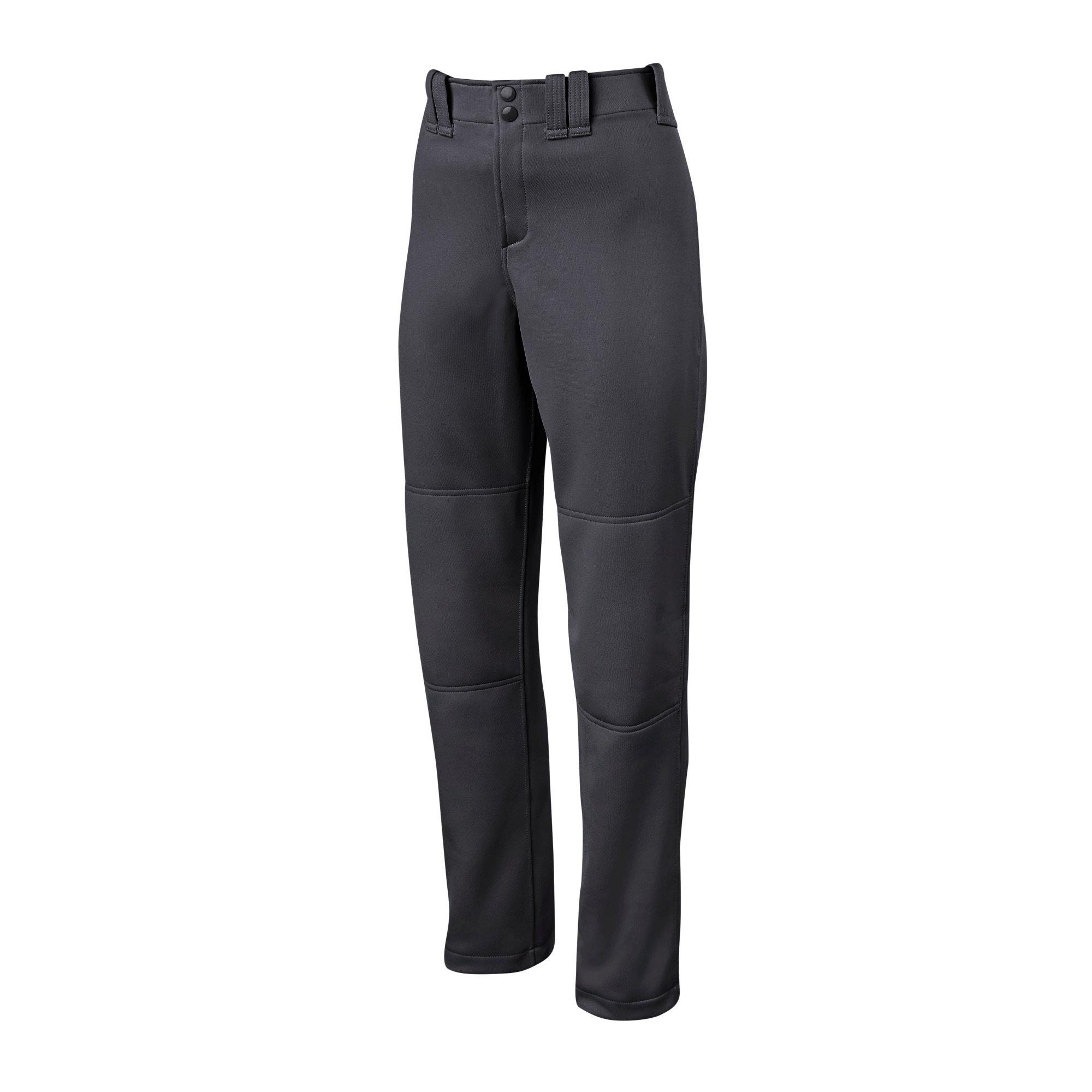 Mizuno Women's Full Length Softball Pant - CHARCOAL Thumbnail View 1