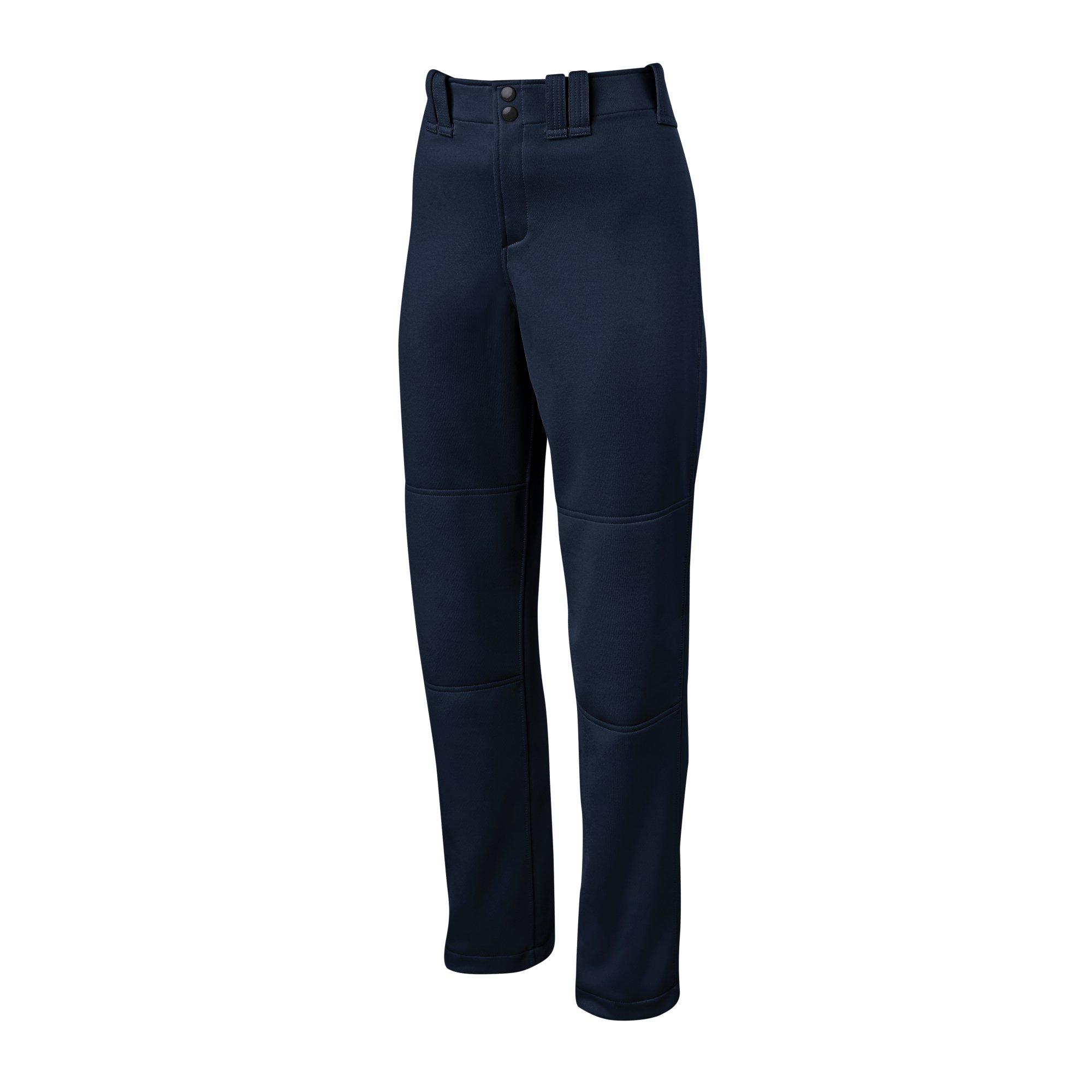 Mizuno Women's Full Length Softball Pant - NAVY Thumbnail View 1
