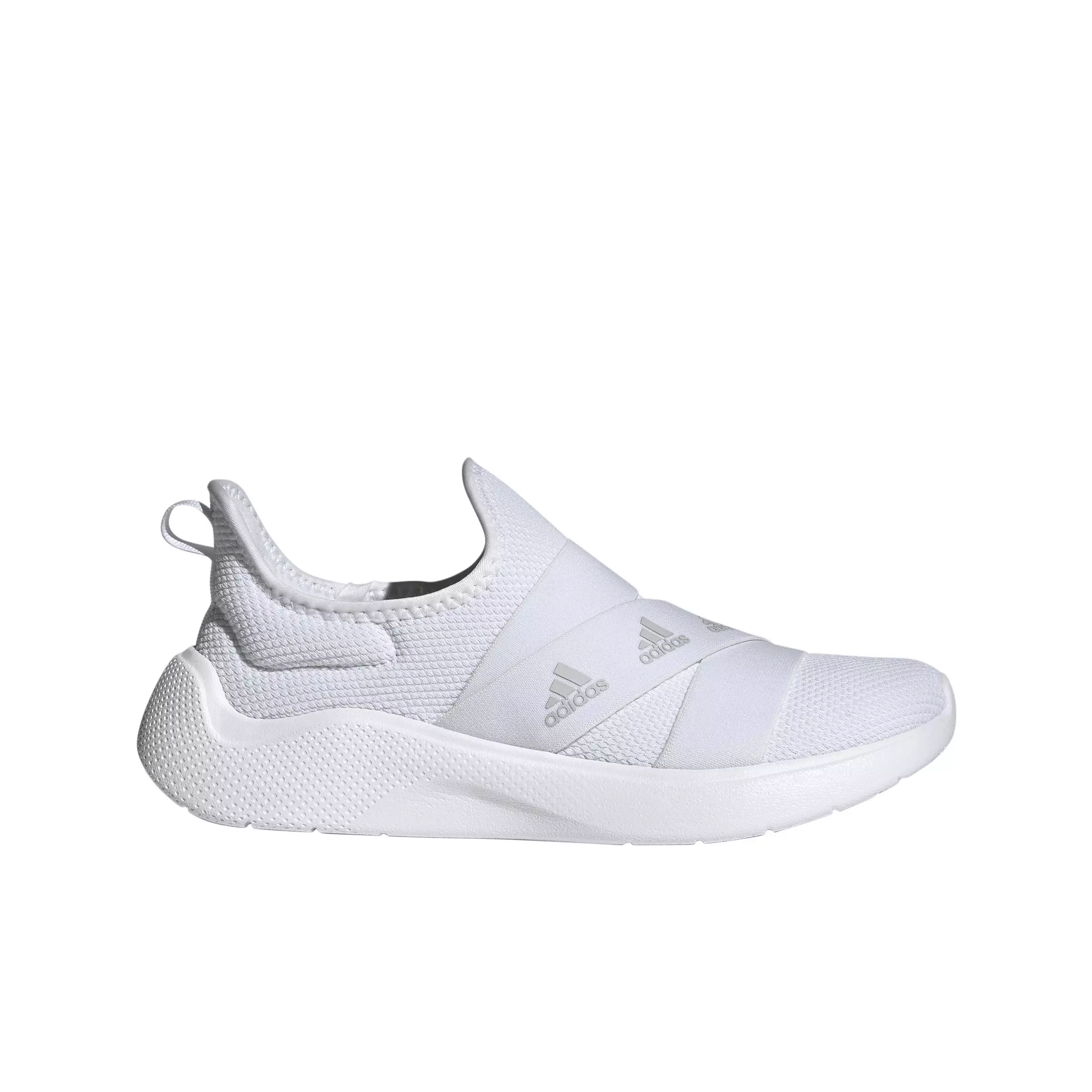 adidas Puremotion Adapt "Ftwr White/Grey Two F17/Ftwr White" Women's Running Shoe - WHITE/GREY/WHITE