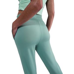 Nike Women's Therma-FIT One High-Waisted 7/8 Joggers -Green