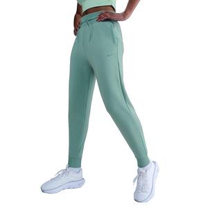 Nike Women's Therma-FIT One High-Waisted 7/8 Joggers -Green