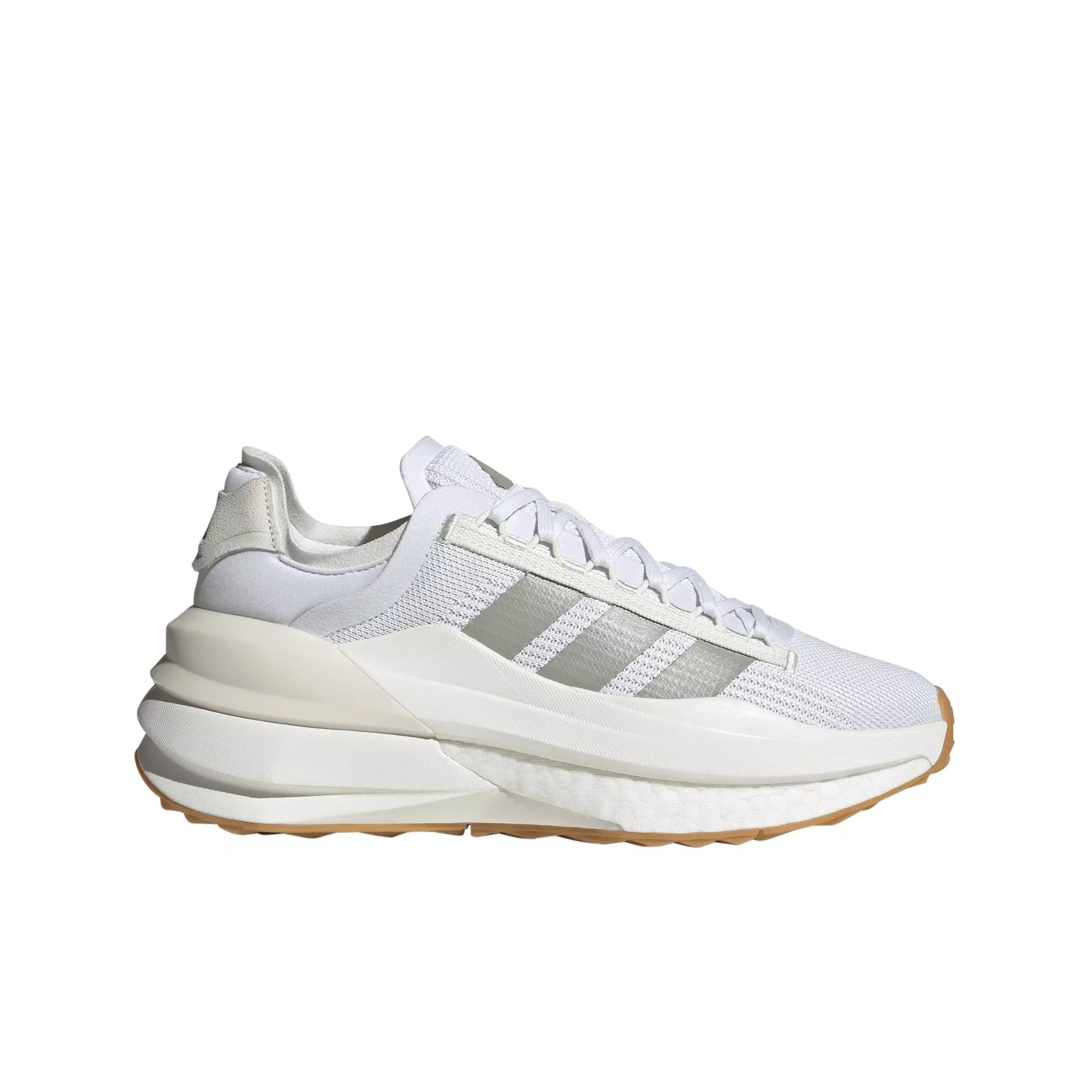 adidas Avryn_X "Ftwr White/Core White/Off White" Women's Running Shoe - WHITE/WHITE/OFF WHITE