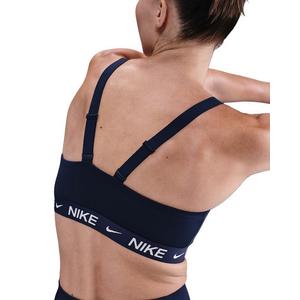 Nike Women's Indy Medium Support Padded Adjustable Sports Bra -Navy