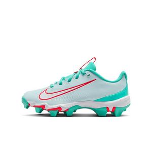 Nike Vapor Shark 3 "Glacier Blue/Bright Crimson/Turquoise/White" Grade School Boys' Football Cleat