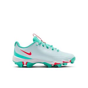Nike Vapor Shark 3 "Glacier Blue/Bright Crimson/Turquoise/White" Grade School Boys' Football Cleat