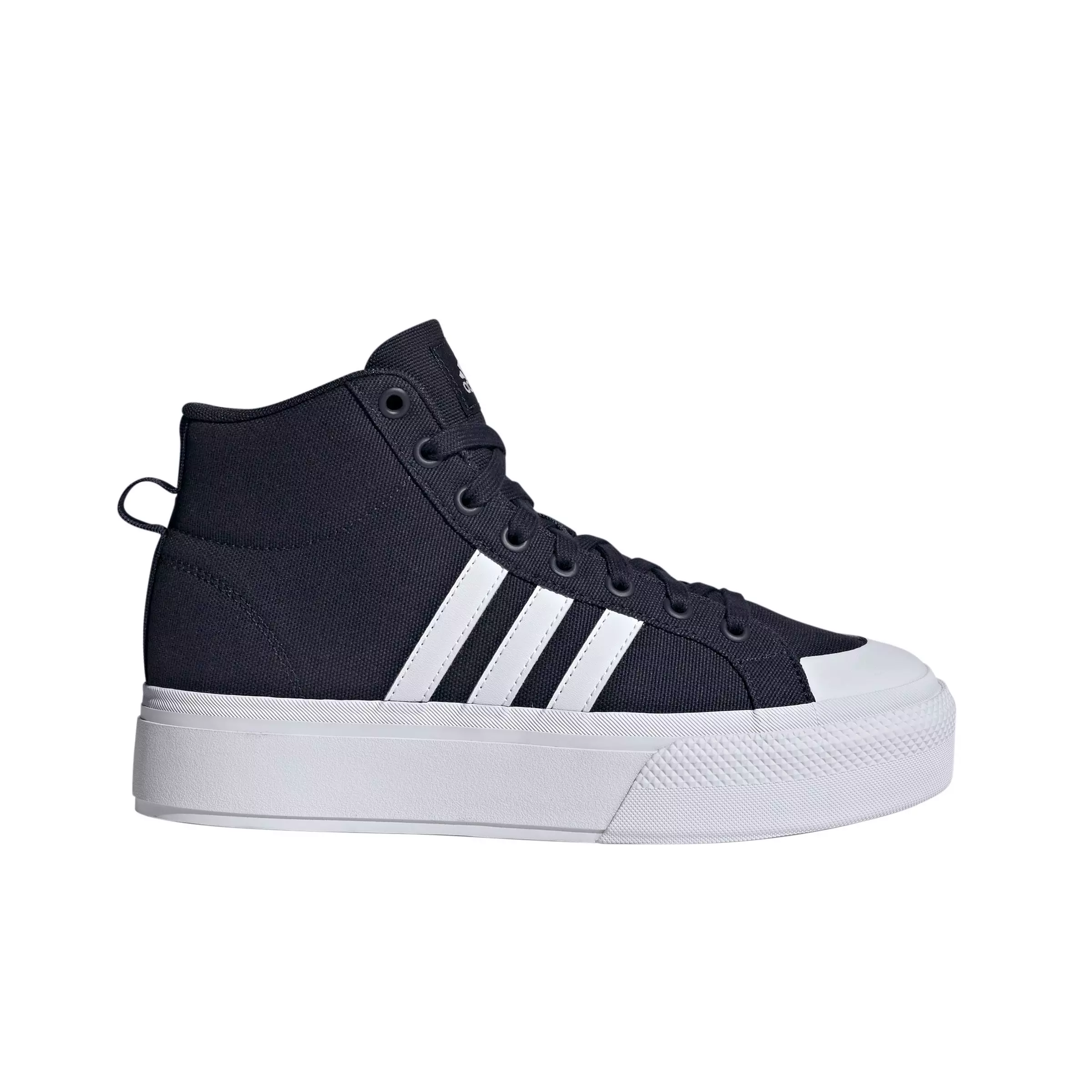 adidas Bravada 2.0 Platform Mid "Legend Ink/Ftwr White/Ftwr White" Women's Shoe - INK/WHITE/WHITE