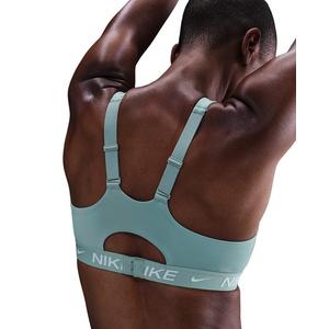 Nike Women's Indy High Support Padded Adjustable Sports Bra -Green