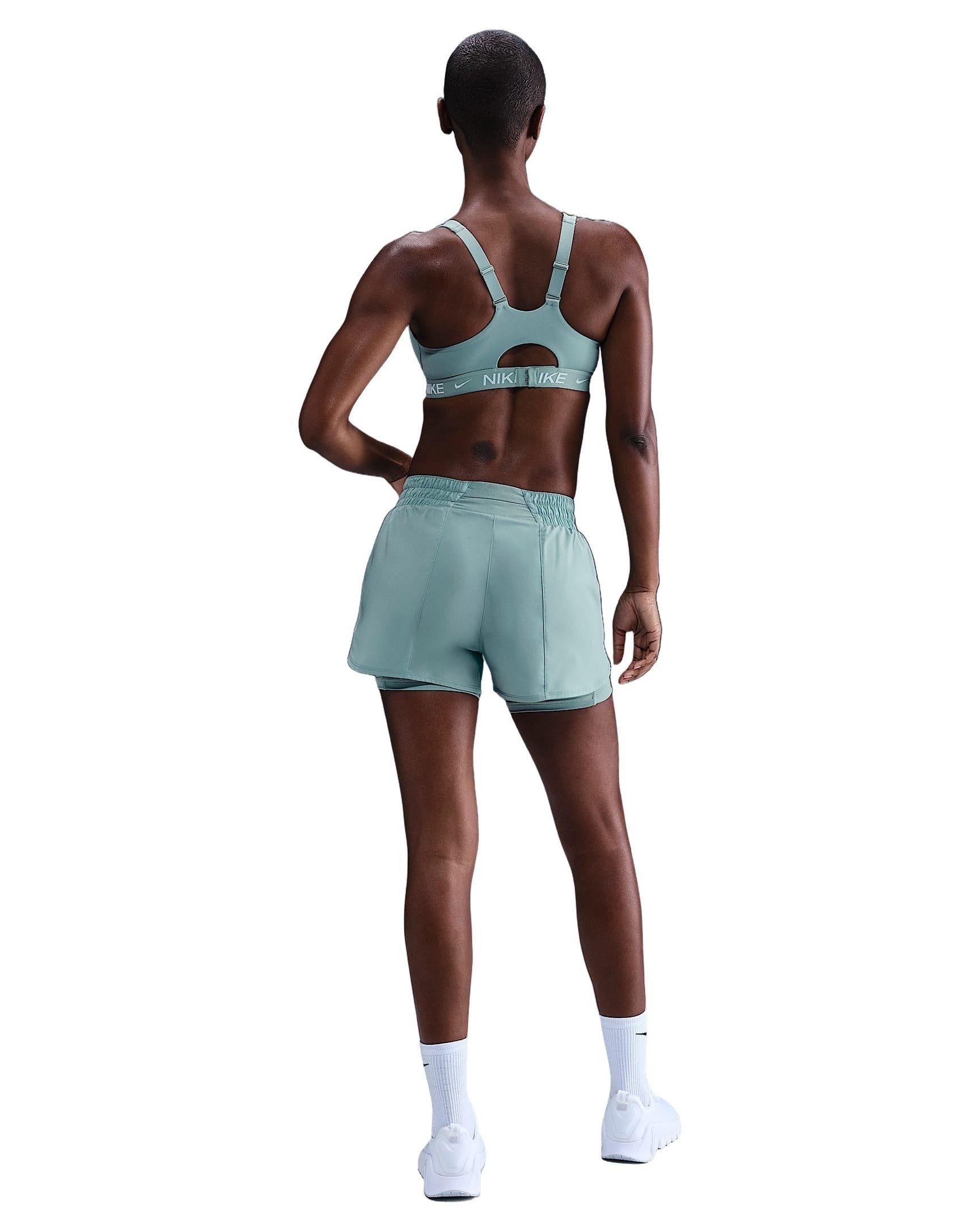 Nike Women's Indy High Support Padded Adjustable Sports Bra -Green - GREEN Thumbnail View 5