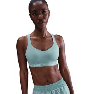 Nike Women's Indy High Support Padded Adjustable Sports Bra -Green