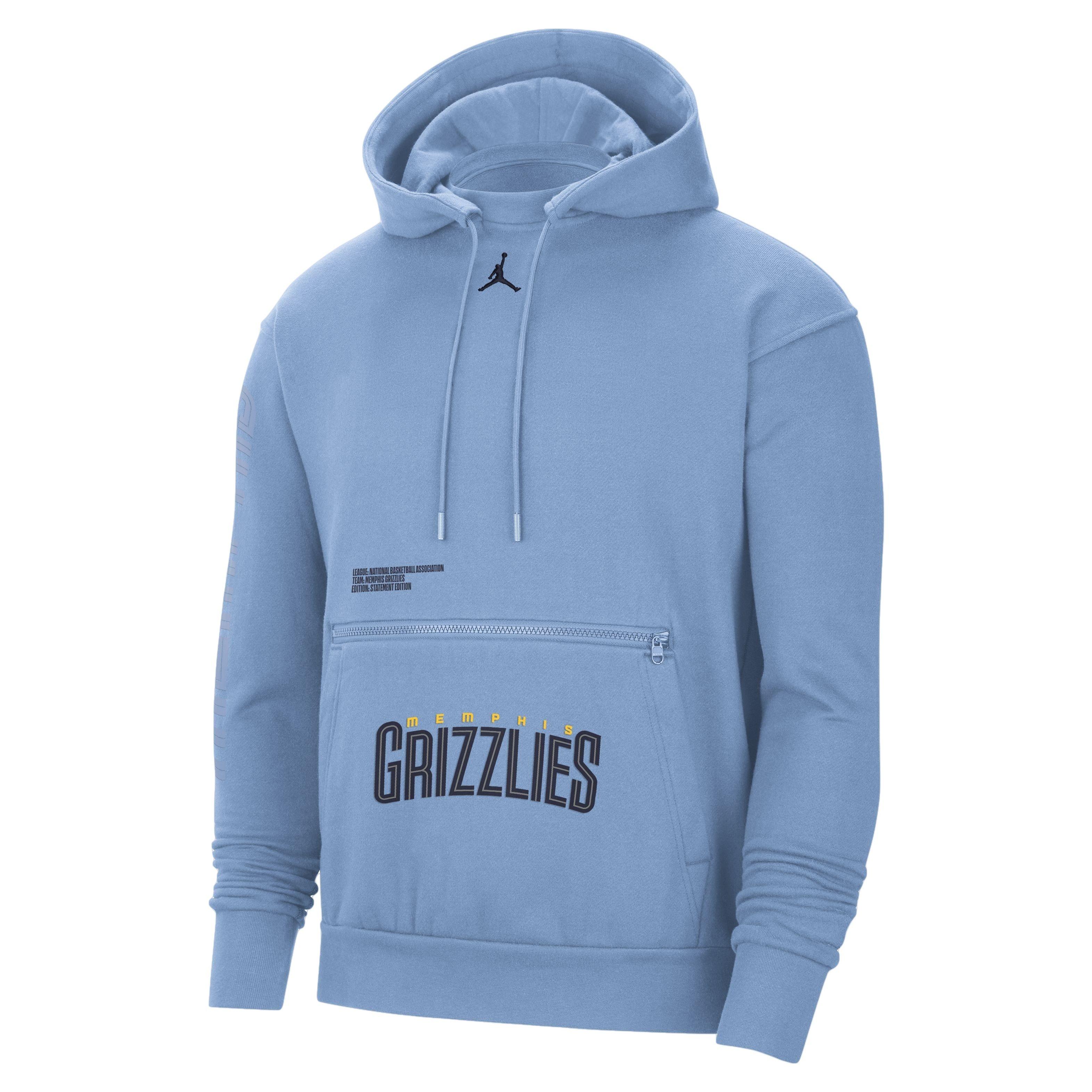 Vintage Memphis Grizzlies Memphis Basketball Hoodie 