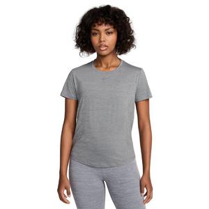 Nike Women's One Classic Dri-FIT Short-Sleeve Top -Grey