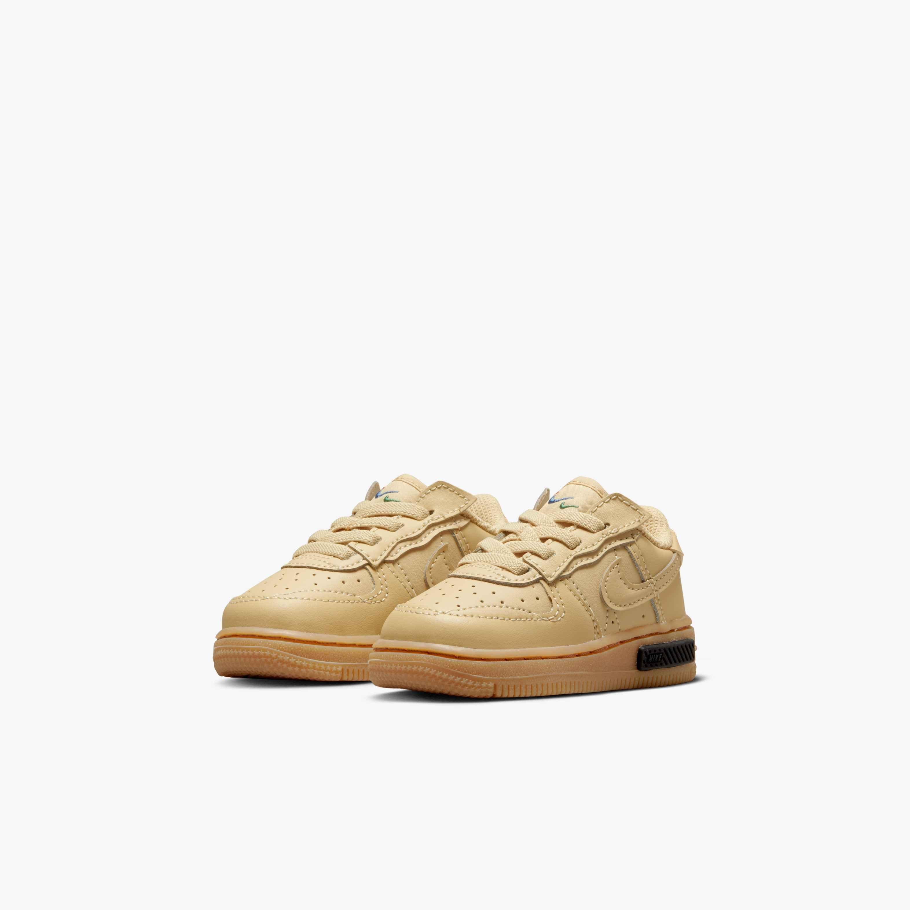 Nike Air Force 1 Low 82 Tan White Yellow Raffles and Release Date