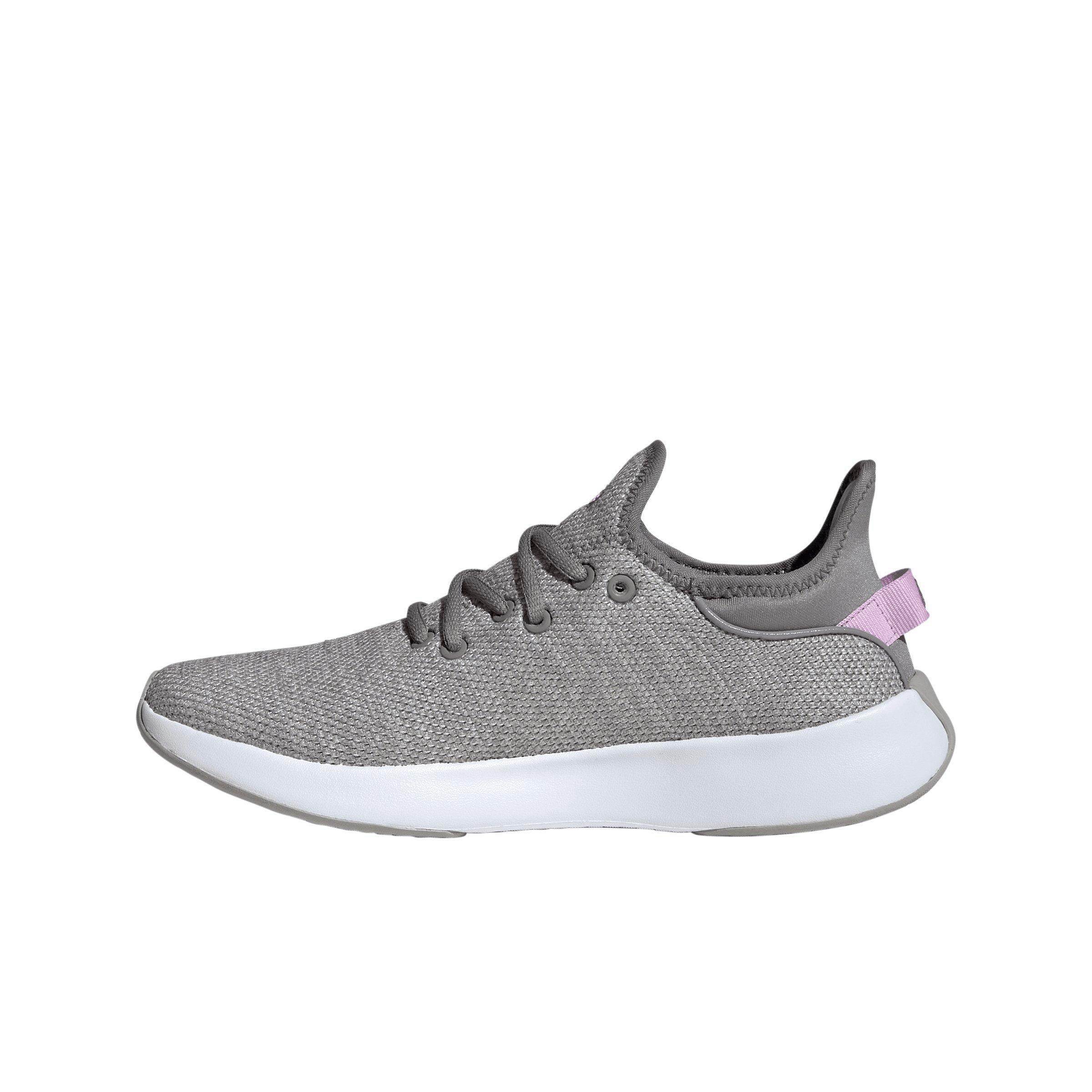 Women's cloudfoam daily qt clean shoes clearance  white/purple/grey