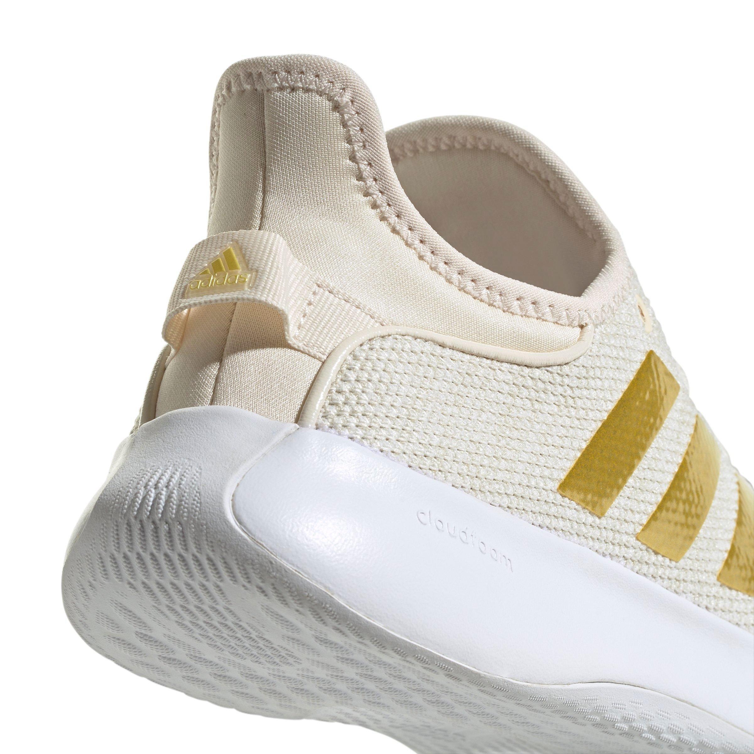 Adidas cloudfoam gold online