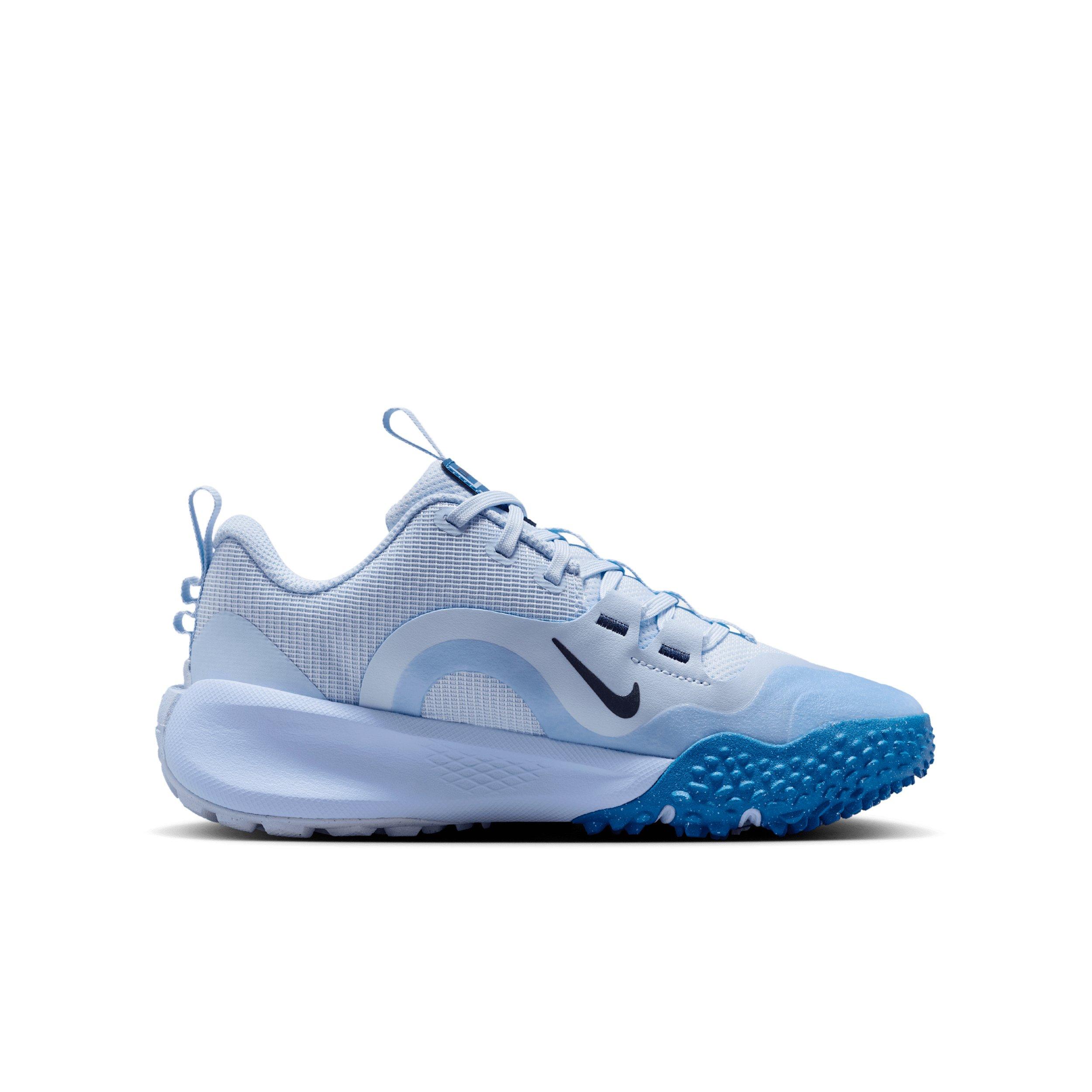 Nike Cross Turf "Hydrogen Blue/Star Blue/Dark Obsidian" Grade School Boys' Baseball Shoe - BLUE/BLUE/DK OBSIDIAN