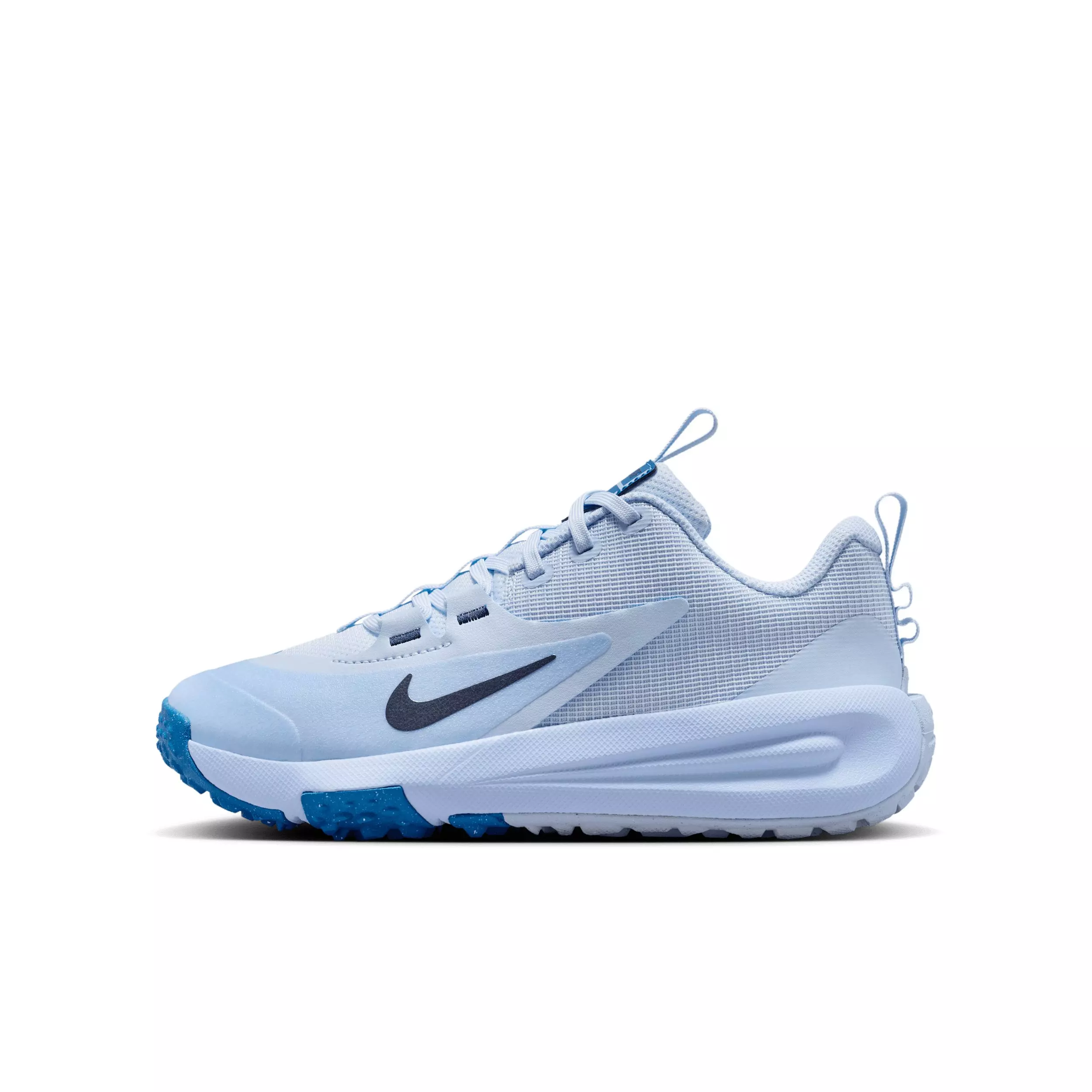 Nike Cross Turf "Hydrogen Blue/Star Blue/Dark Obsidian" Grade School Boys' Baseball Shoe - BLUE/BLUE/DK OBSIDIAN