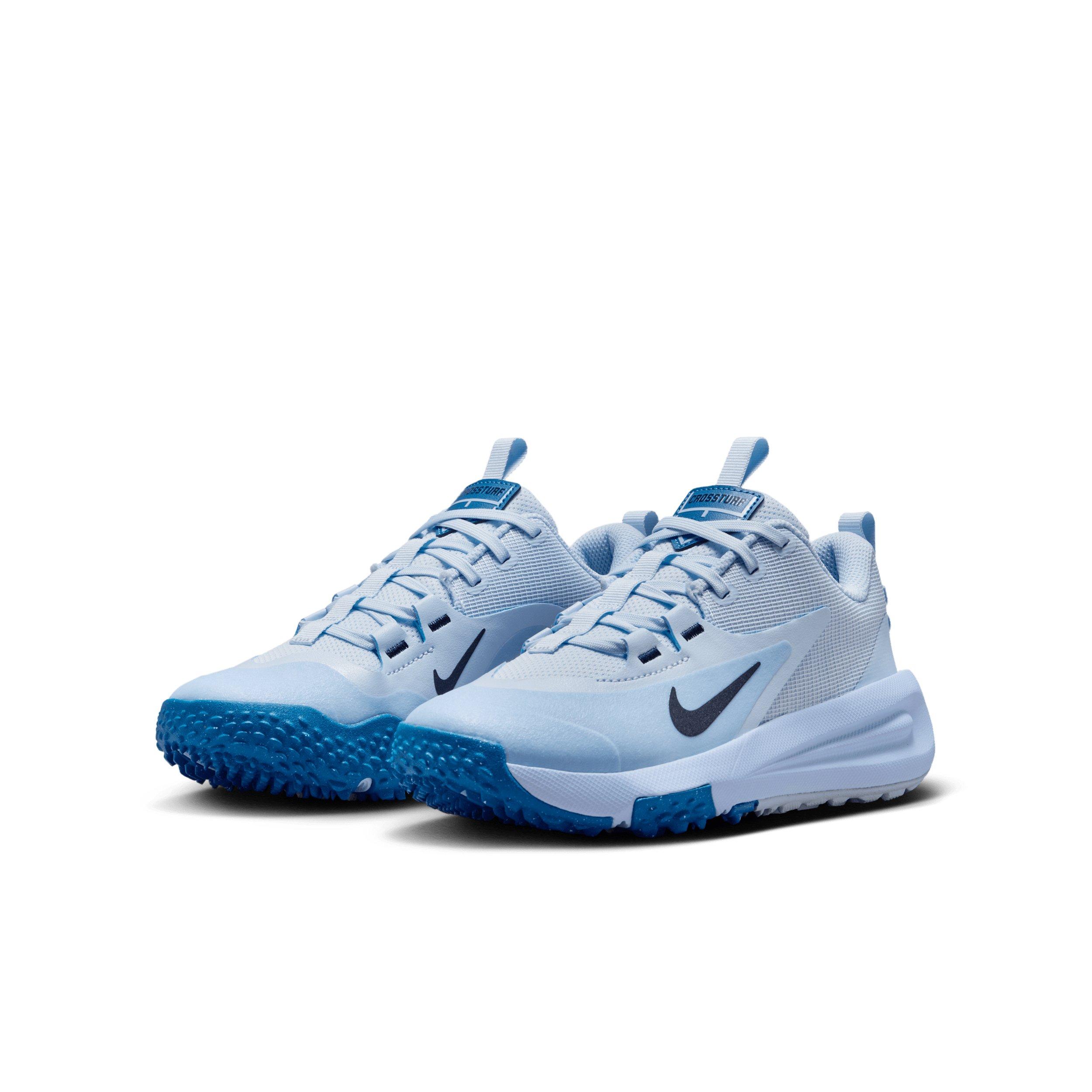 Nike Cross Turf "Hydrogen Blue/Star Blue/Dark Obsidian" Grade School Boys' Baseball Shoe - BLUE/BLUE/DK OBSIDIAN