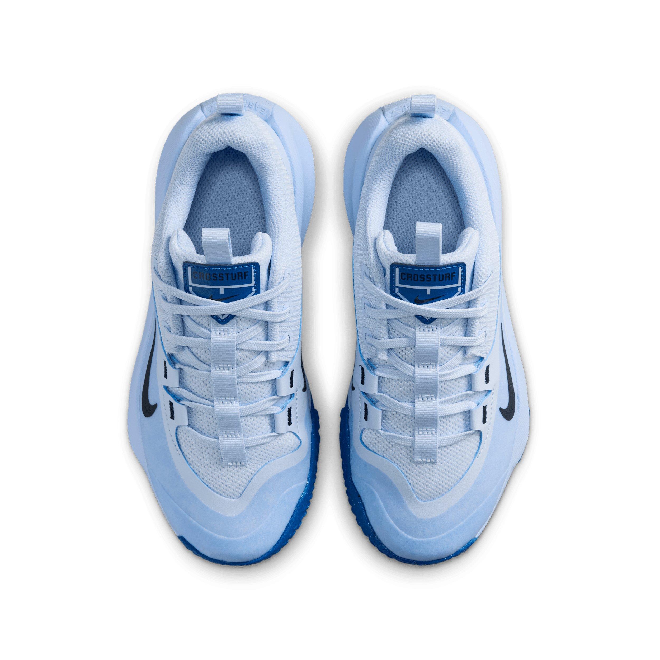 Nike Cross Turf "Hydrogen Blue/Star Blue/Dark Obsidian" Grade School Boys' Baseball Shoe - BLUE/BLUE/DK OBSIDIAN