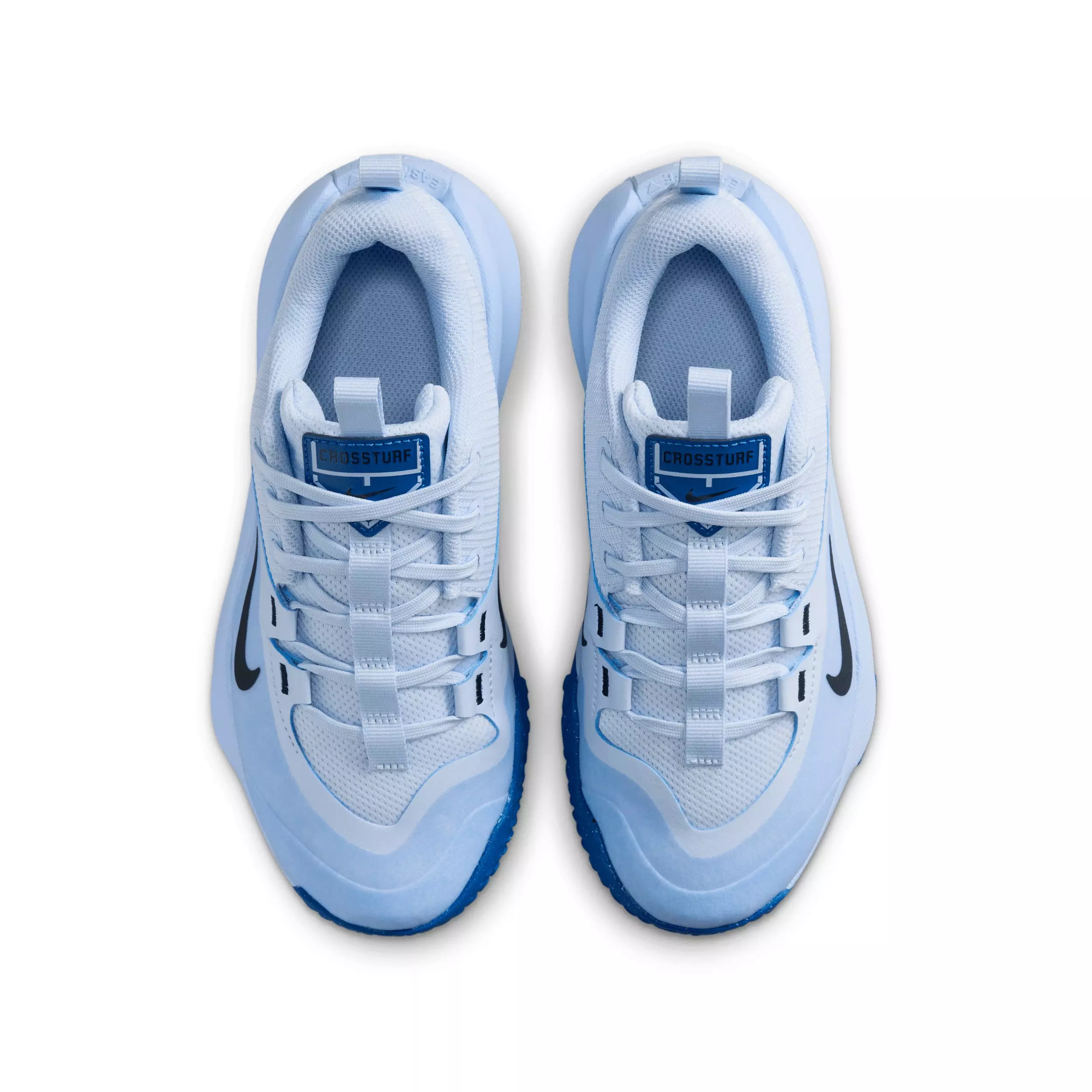 Nike Cross Turf "Hydrogen Blue/Star Blue/Dark Obsidian" Grade School Boys' Baseball Shoe - BLUE/BLUE/DK OBSIDIAN