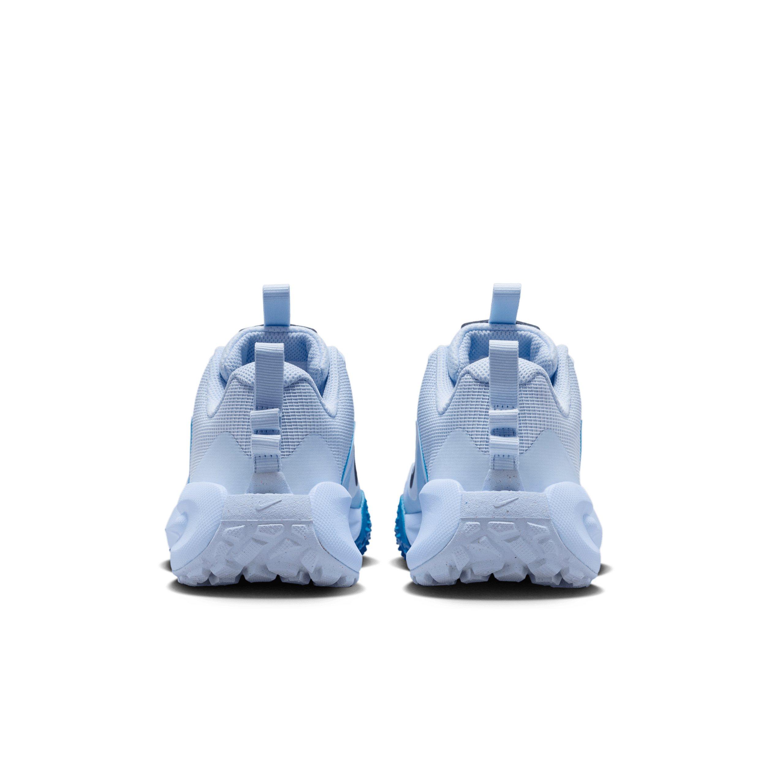 Nike Cross Turf "Hydrogen Blue/Star Blue/Dark Obsidian" Grade School Boys' Baseball Shoe - BLUE/BLUE/DK OBSIDIAN