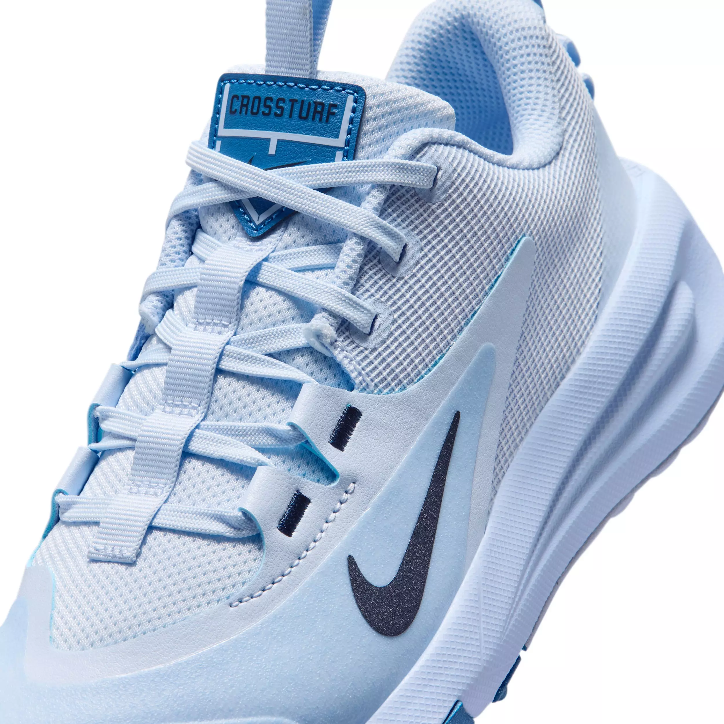 Nike Cross Turf "Hydrogen Blue/Star Blue/Dark Obsidian" Grade School Boys' Baseball Shoe - BLUE/BLUE/DK OBSIDIAN