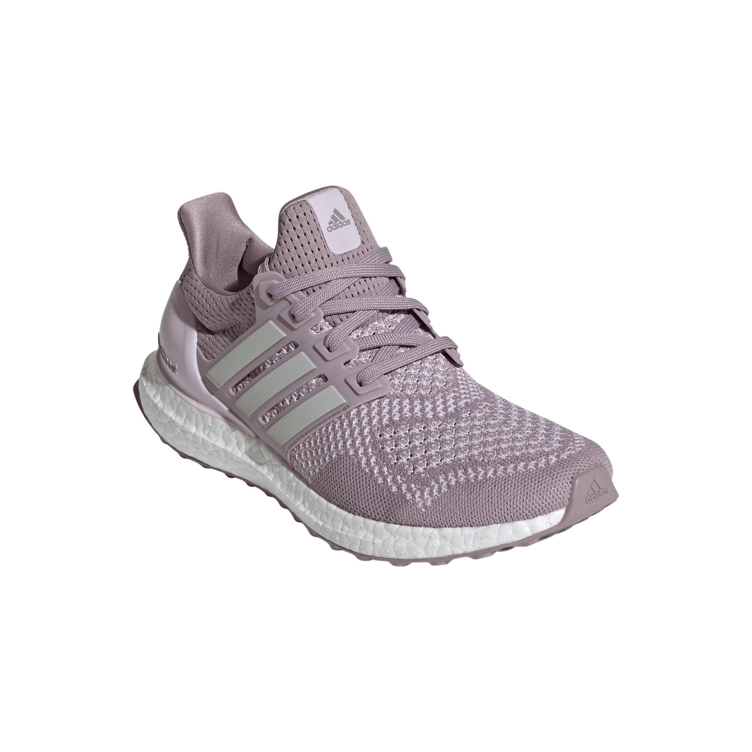 adidas Ultraboost 1.0 "Preloved Fig/Grey One/Almost Pink" Women's Running Shoe - FIG/GREY/PINK Thumbnail View 3