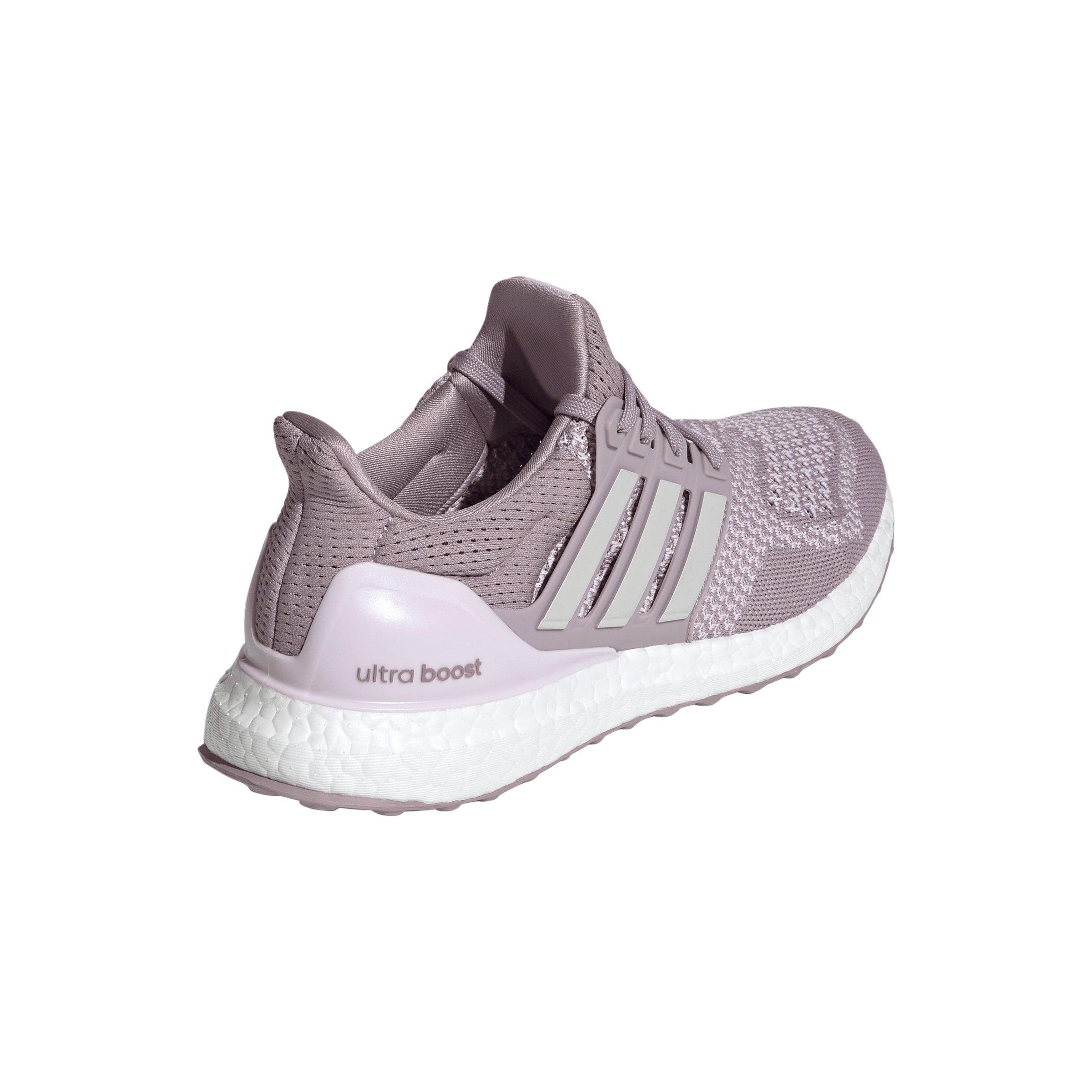 adidas Ultraboost 1.0 "Preloved Fig/Grey One/Almost Pink" Women's Running Shoe - FIG/GREY/PINK Thumbnail View 4