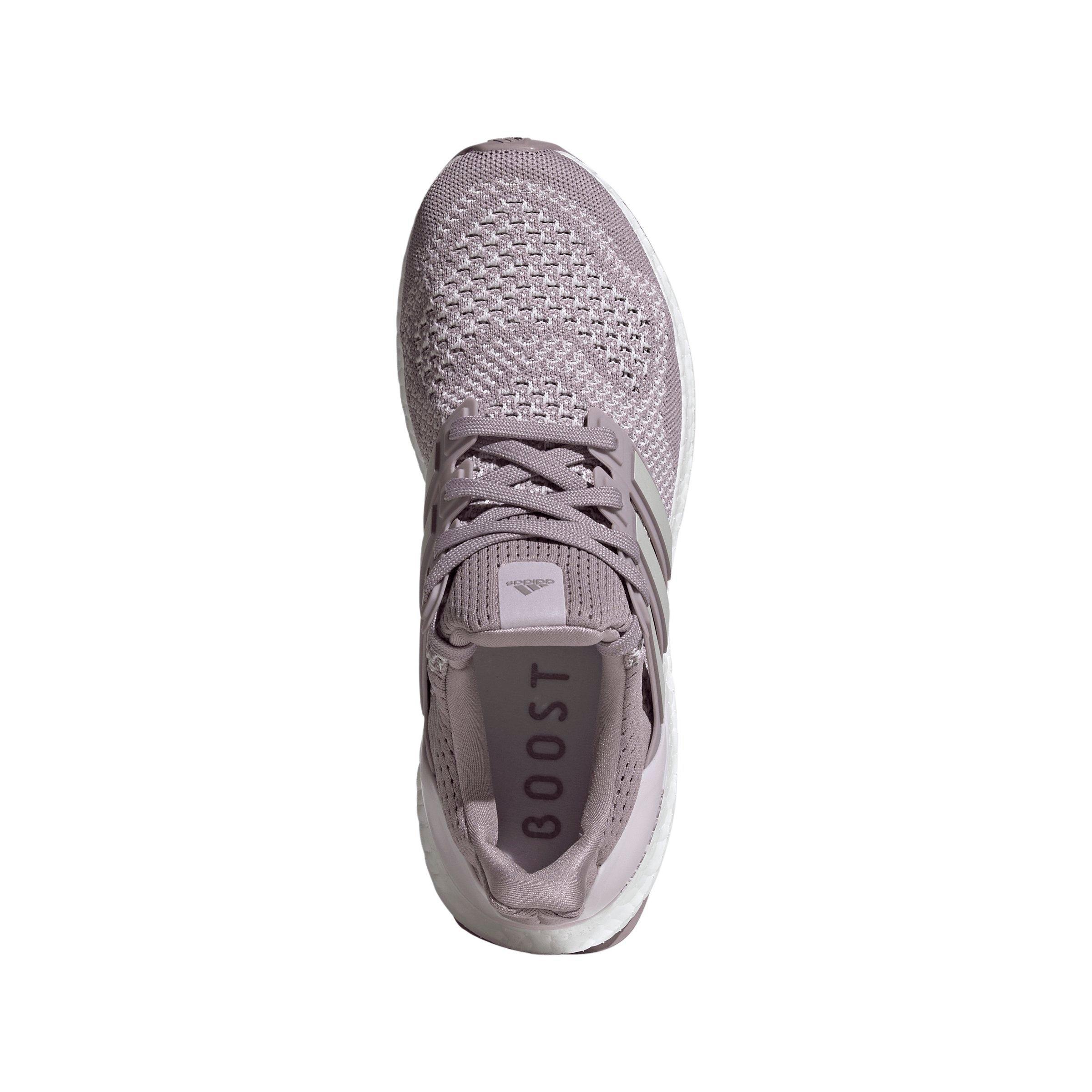 adidas Ultraboost 1.0 "Preloved Fig/Grey One/Almost Pink" Women's Running Shoe - FIG/GREY/PINK Thumbnail View 5
