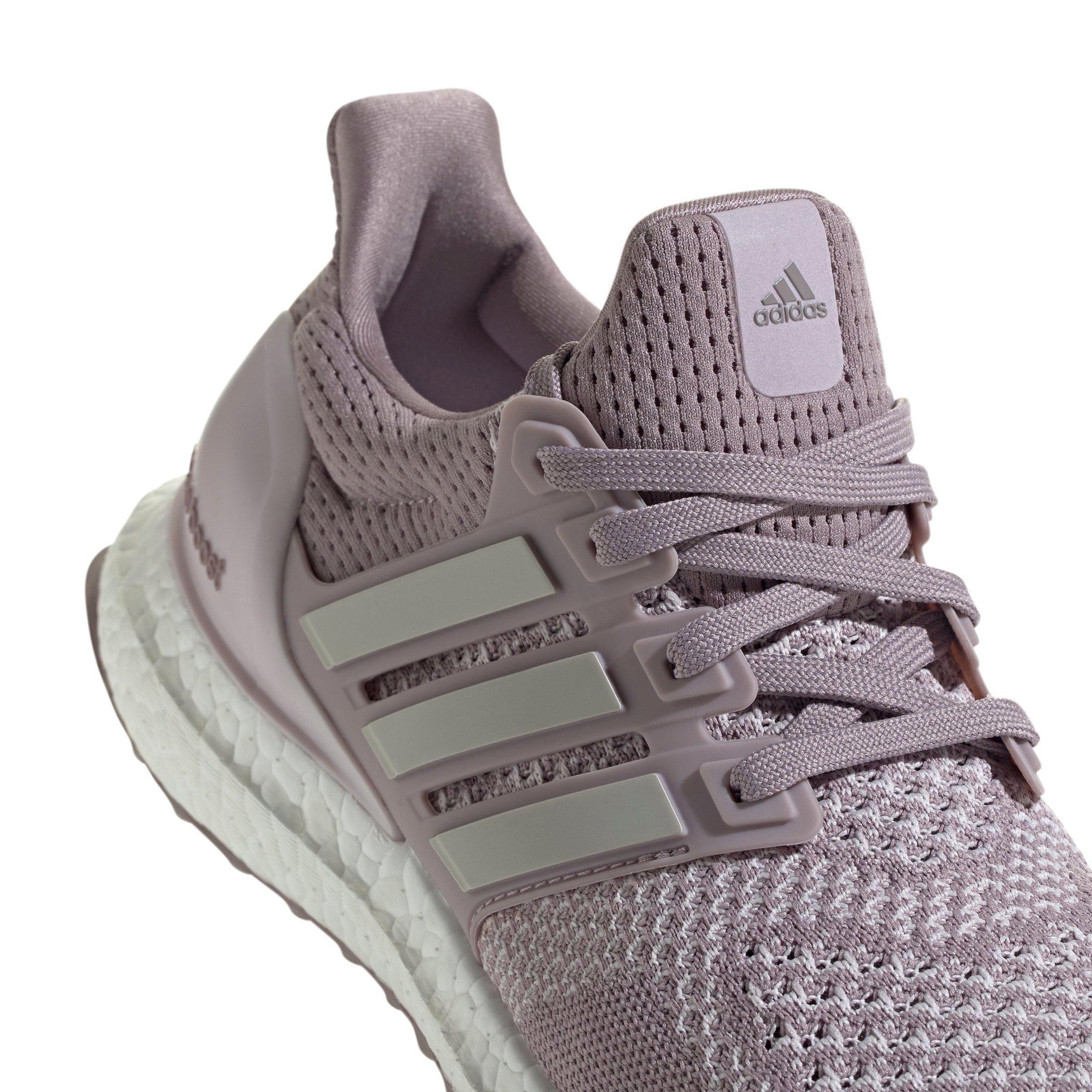 adidas Ultraboost 1.0 "Preloved Fig/Grey One/Almost Pink" Women's Running Shoe - FIG/GREY/PINK Thumbnail View 7