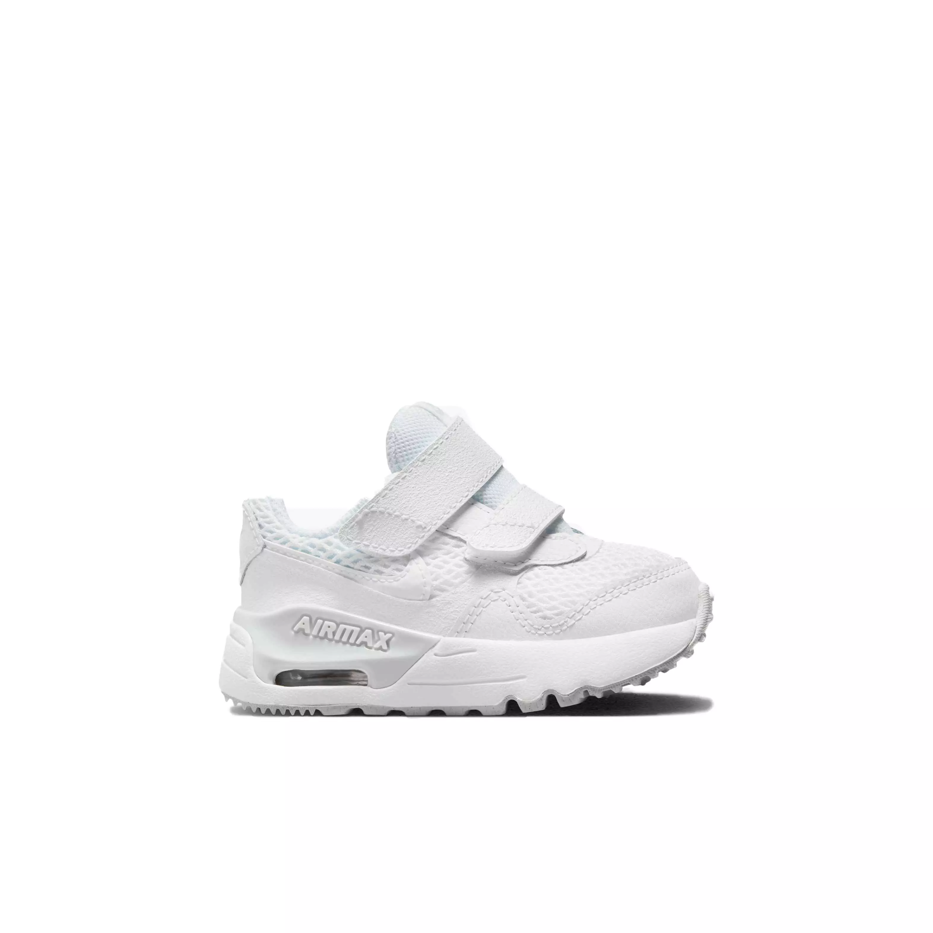 Nike Air Max SYSTM "White/Pure Platinum" Toddler Kids' Shoe - WHITE
